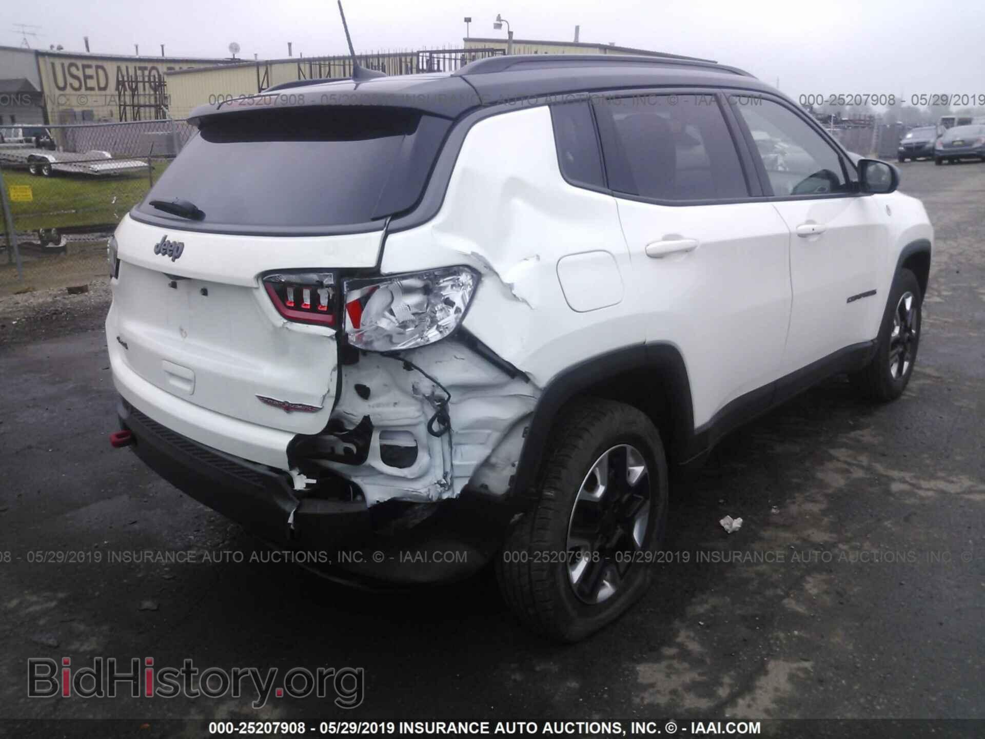 2018 JEEP COMPASS - VIN: 3C4NJDDB6JT451069 - Фото 4
