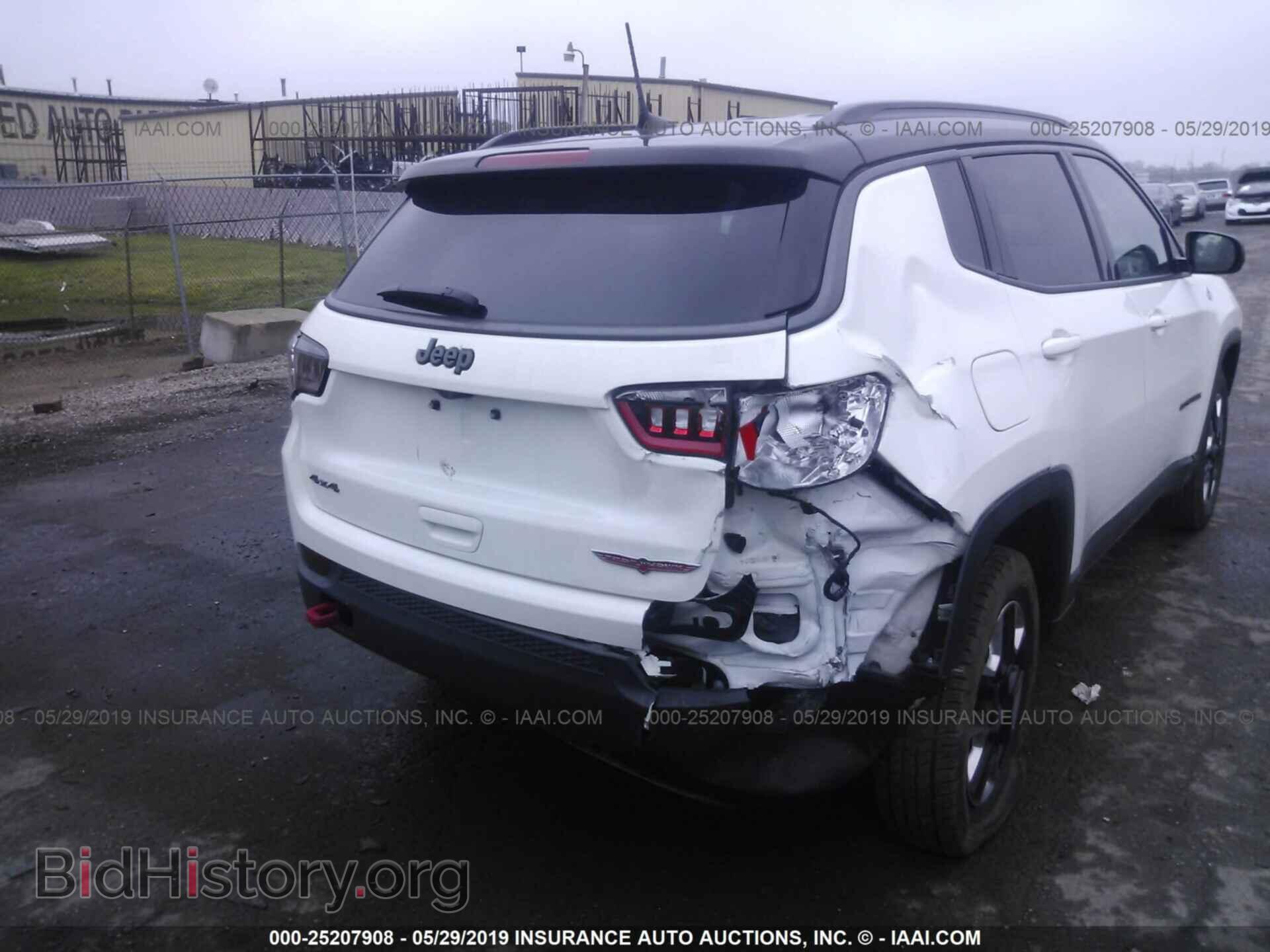 2018 JEEP COMPASS - VIN: 3C4NJDDB6JT451069 - Фото 6