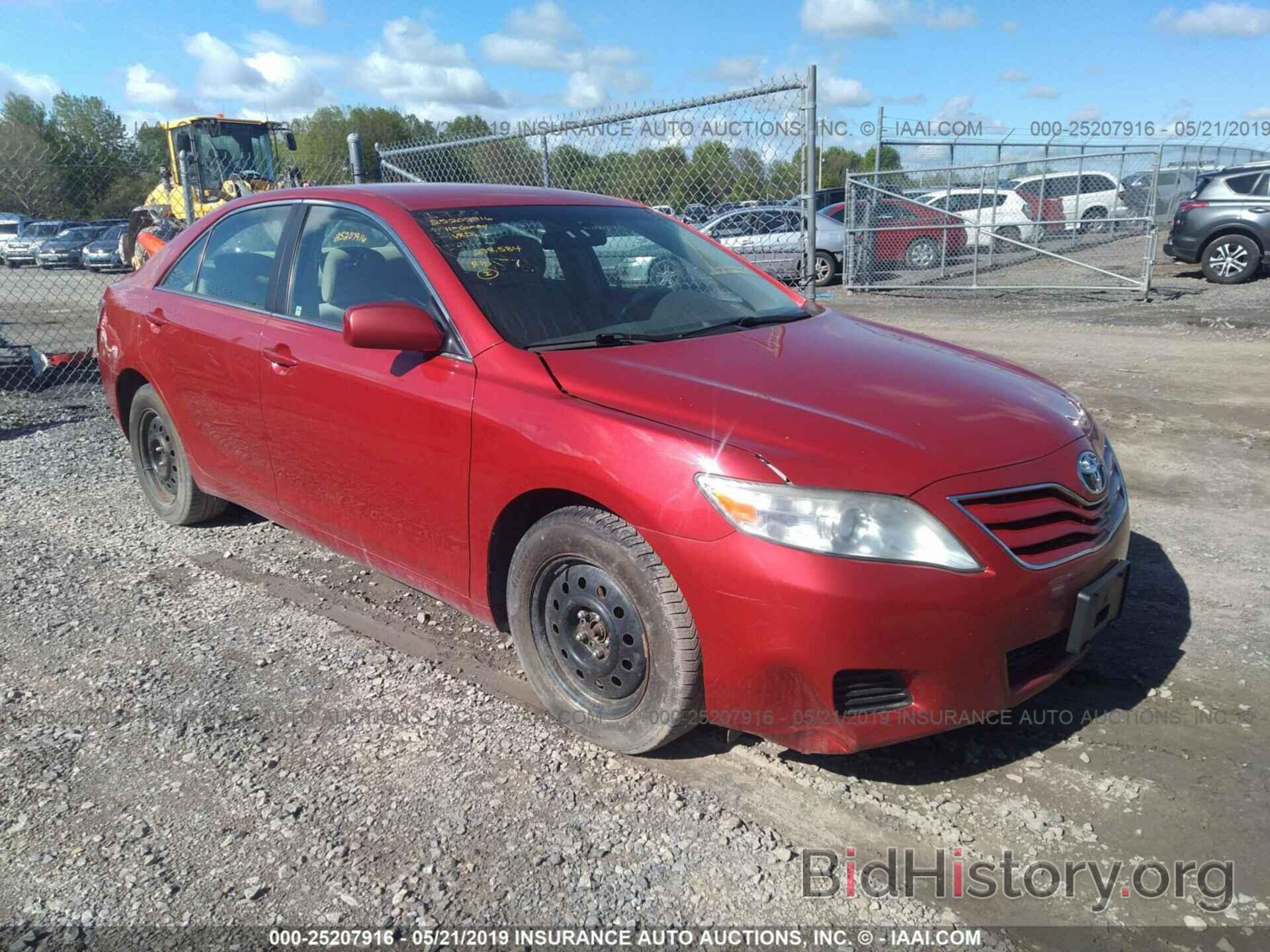 Photo 4T1BF3EK8BU590491 - TOYOTA CAMRY 2011