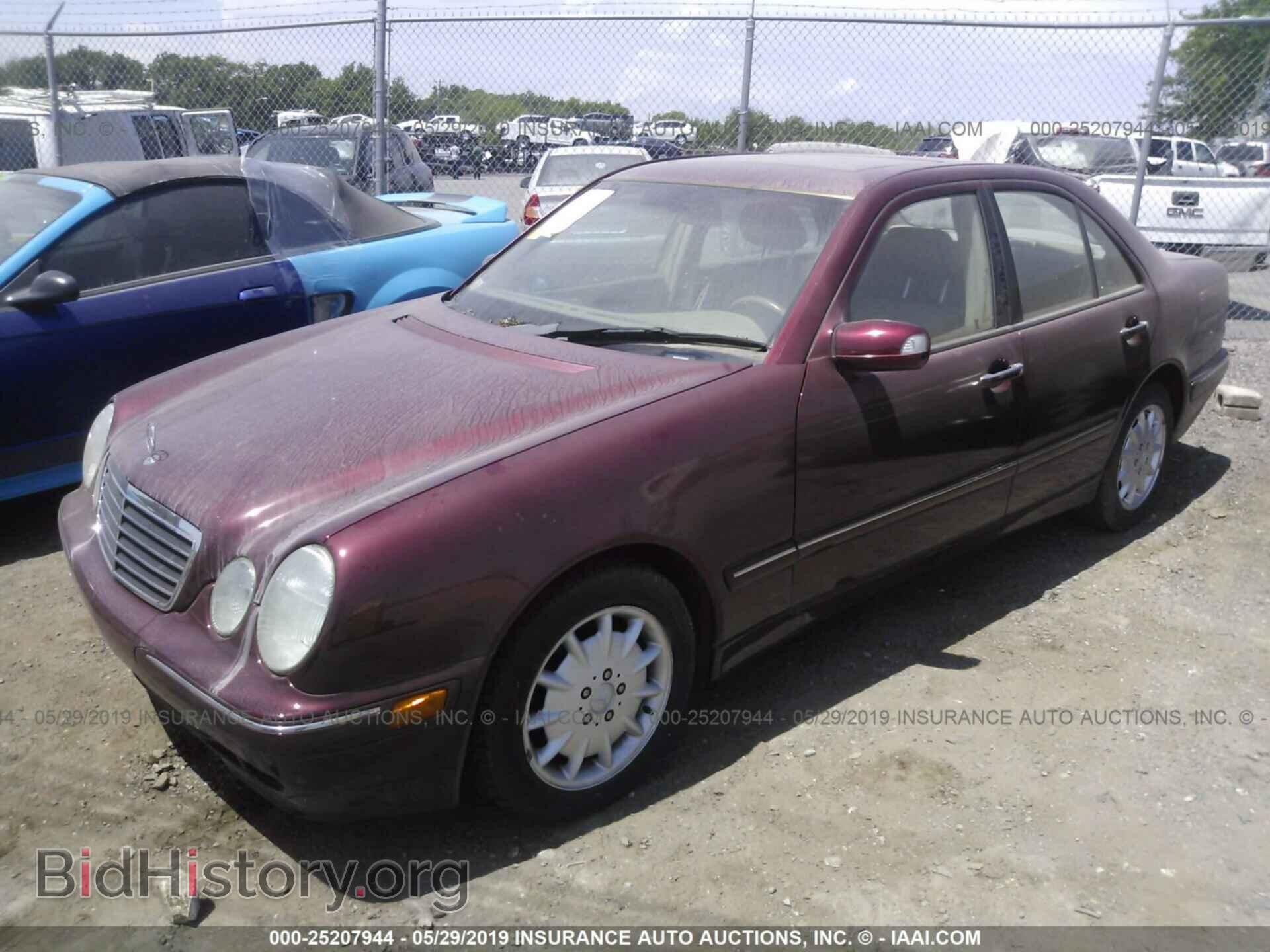 2001 MERCEDES-BENZ E - VIN: WDBJF65J21B260430 - Photo 2