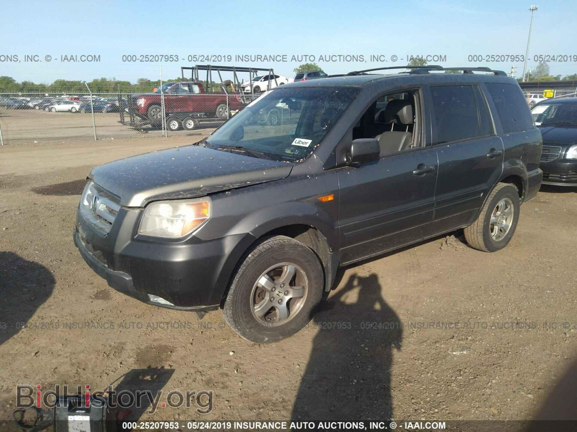 2007 HONDA PILOT - VIN: 5FNYF18517B025394 - Фото 2