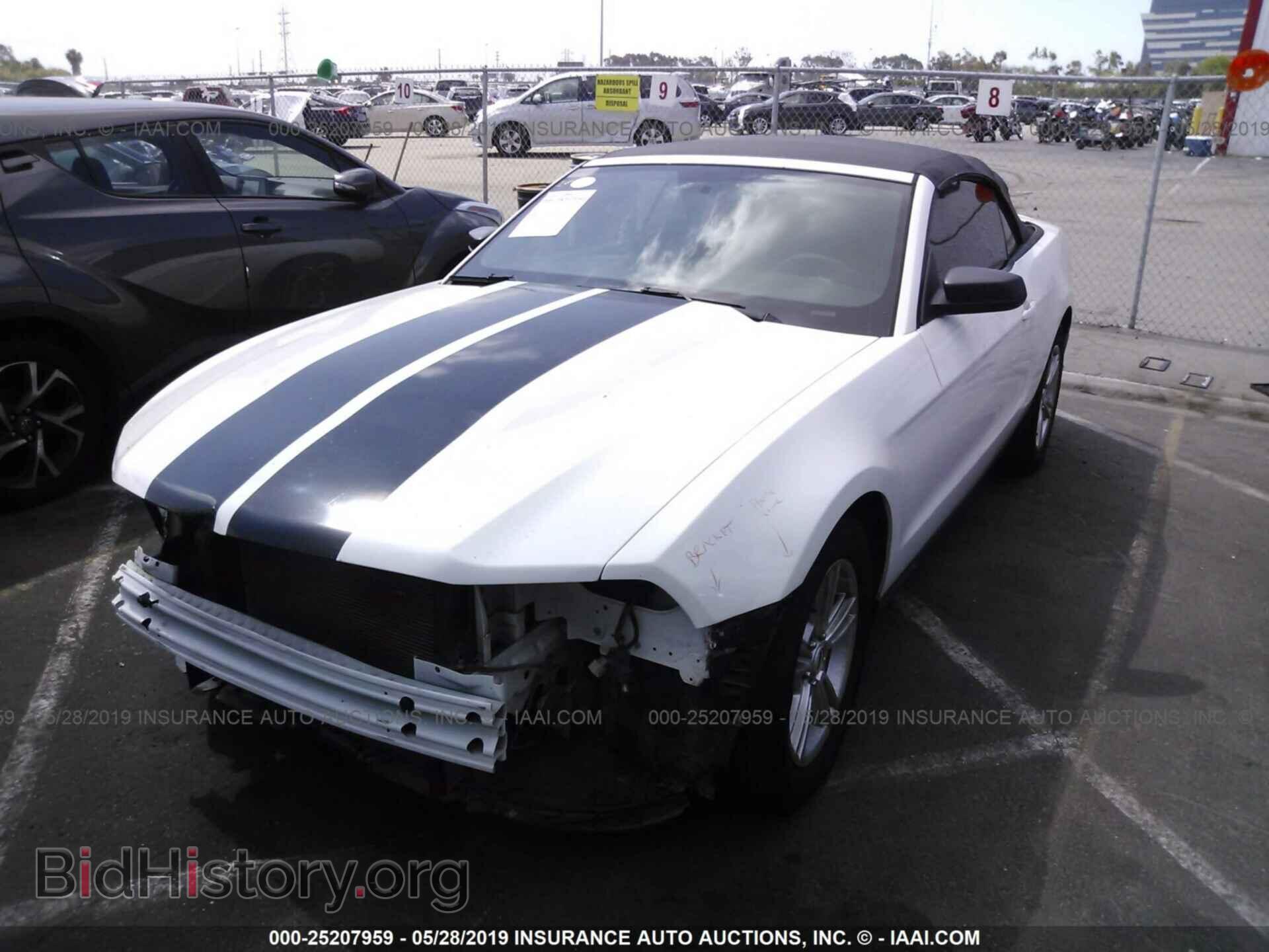 2012 FORD MUSTANG - VIN: 1ZVBP8EM5C5241152 - Фото 2