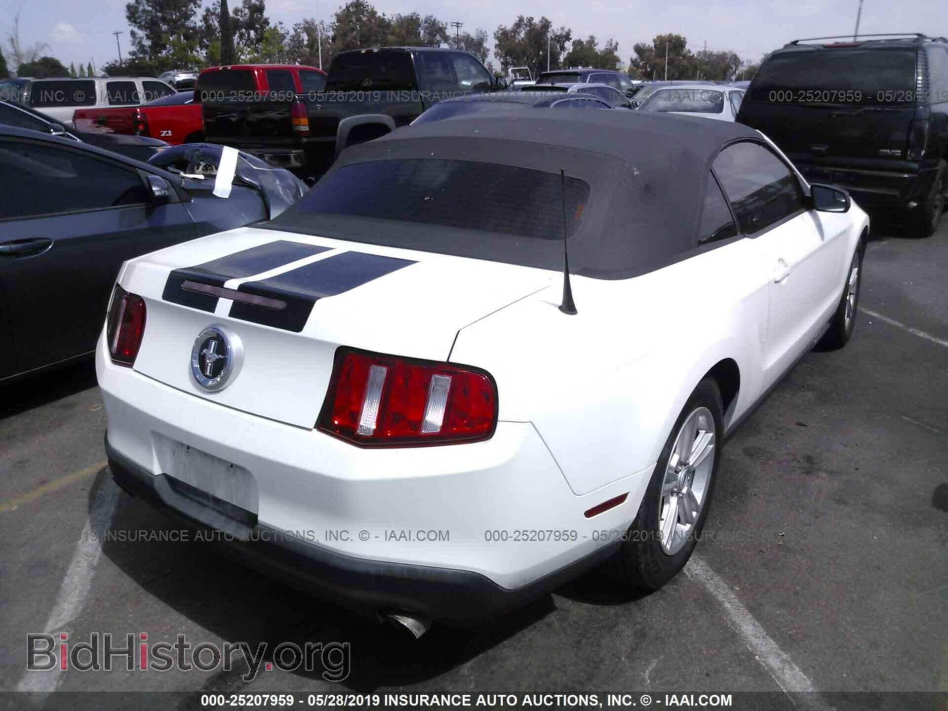 2012 FORD MUSTANG - VIN: 1ZVBP8EM5C5241152 - Фото 4