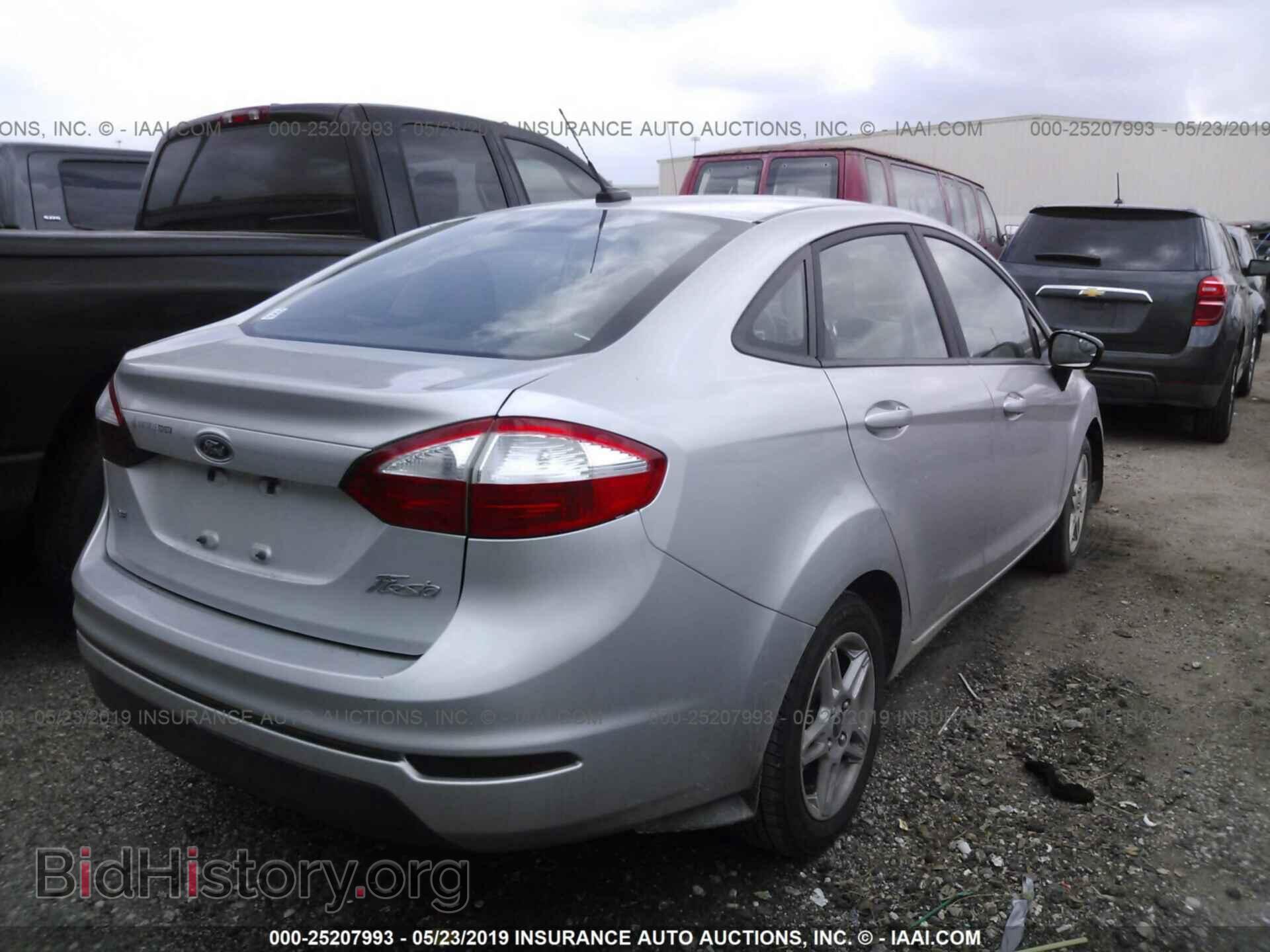 2017 FORD FIESTA - VIN: 3FADP4BJ5HM129389 - Фото 4