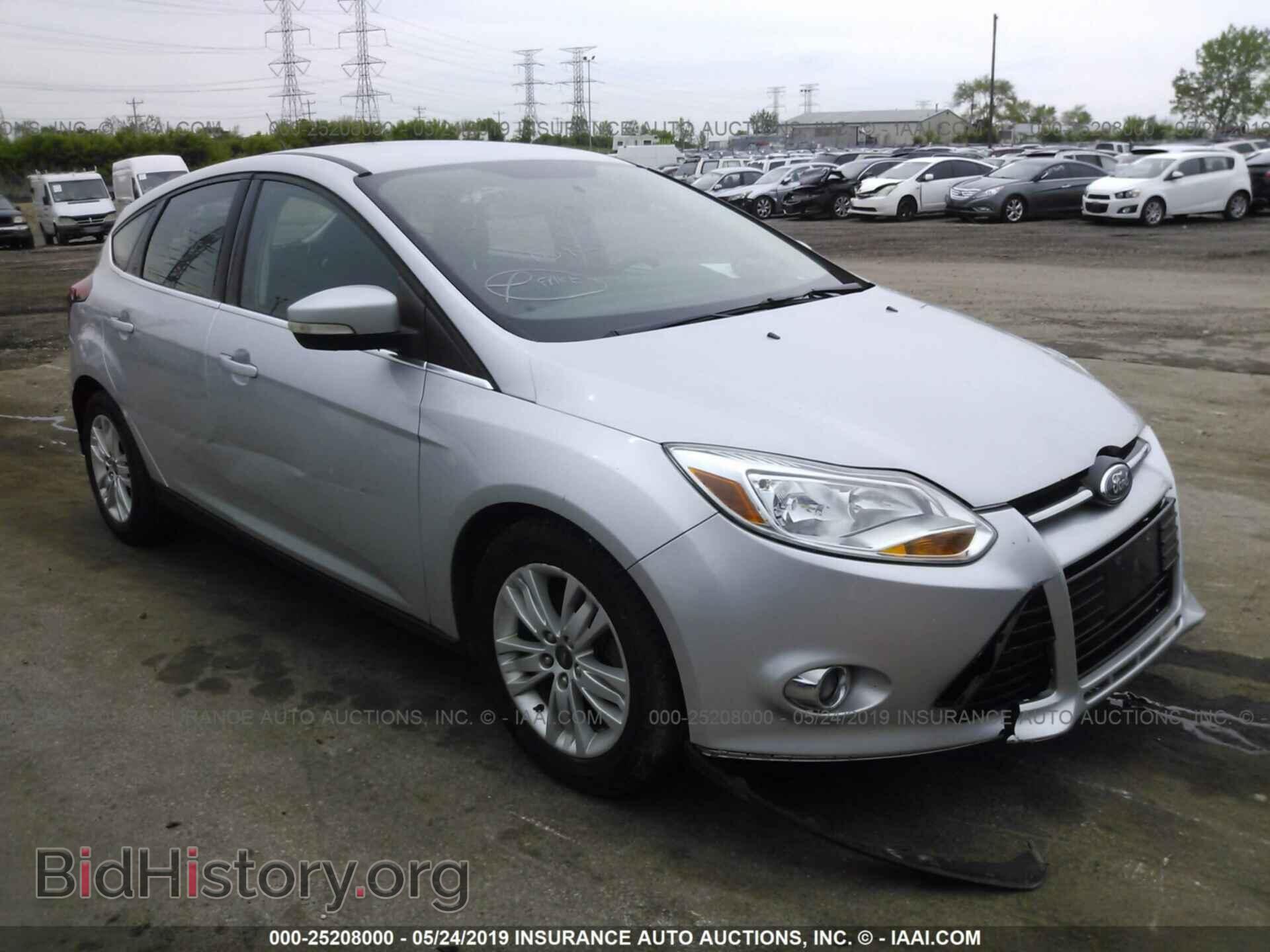 Photo 1FAHP3M28CL234651 - FORD FOCUS 2012