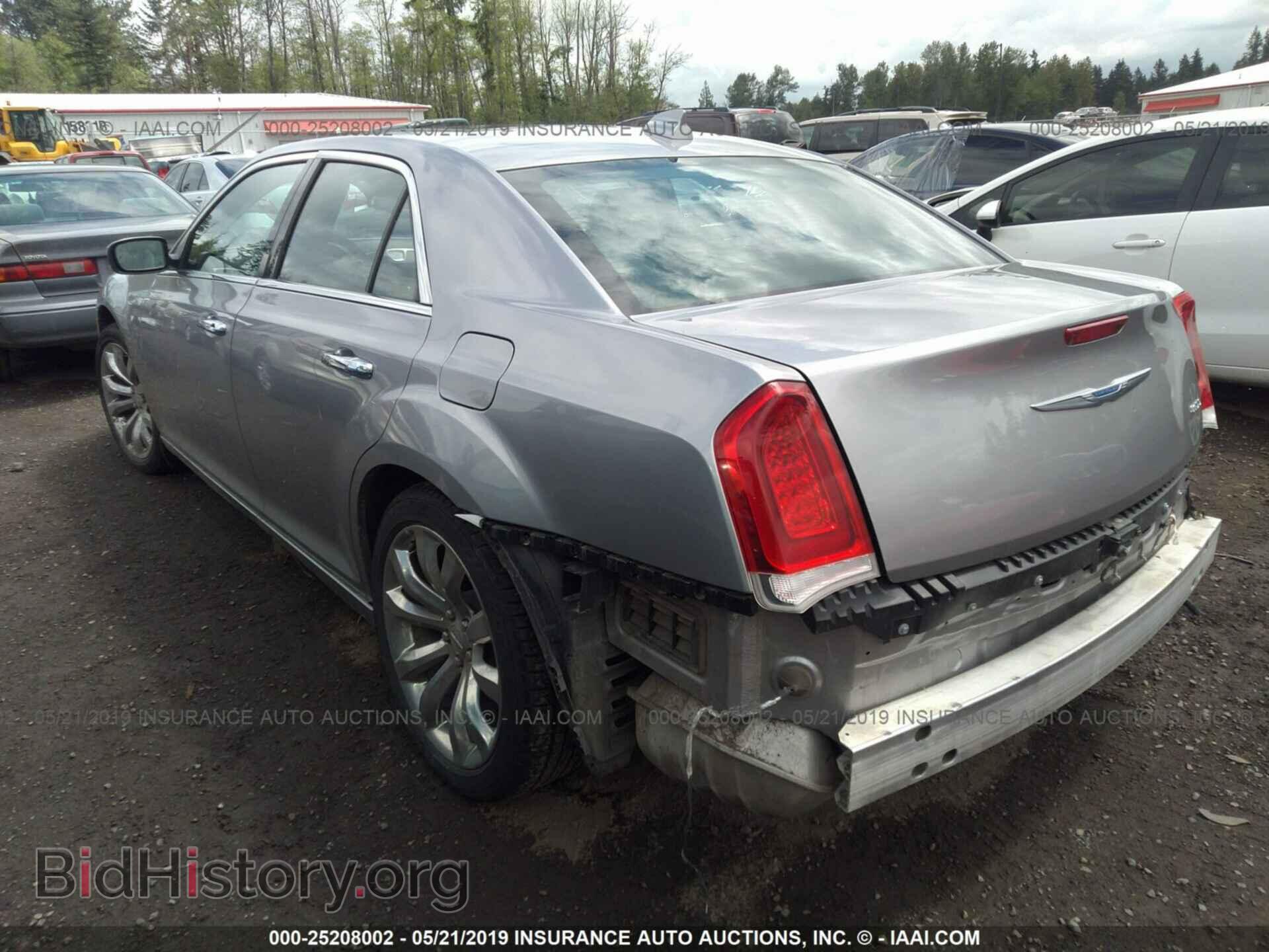2018 CHRYSLER 300 - VIN: 2C3CCAEG5JH264381 - Фото 3
