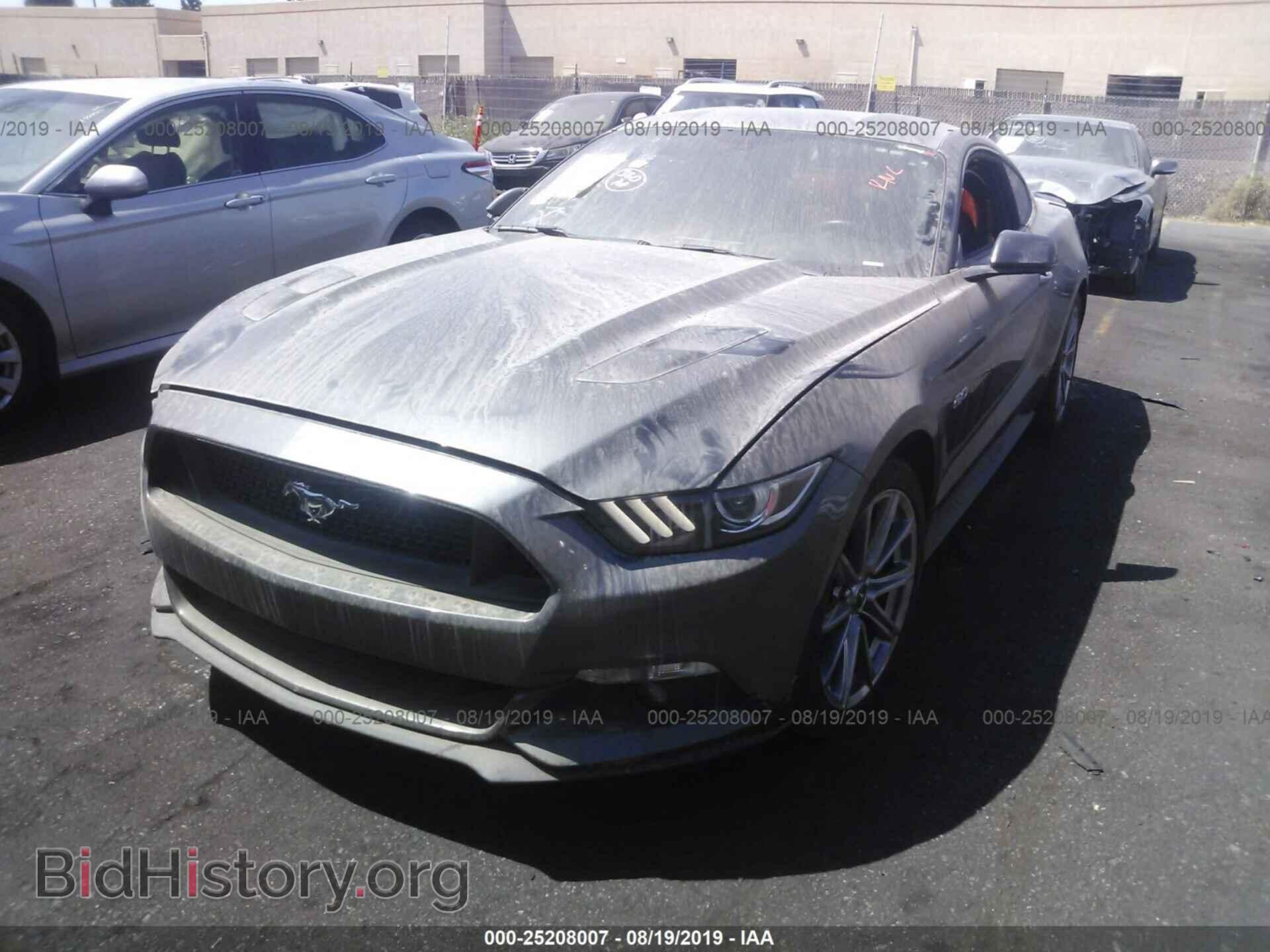 2015 FORD MUSTANG - VIN: 1FA6P8CF3F5370297 - Фото 2
