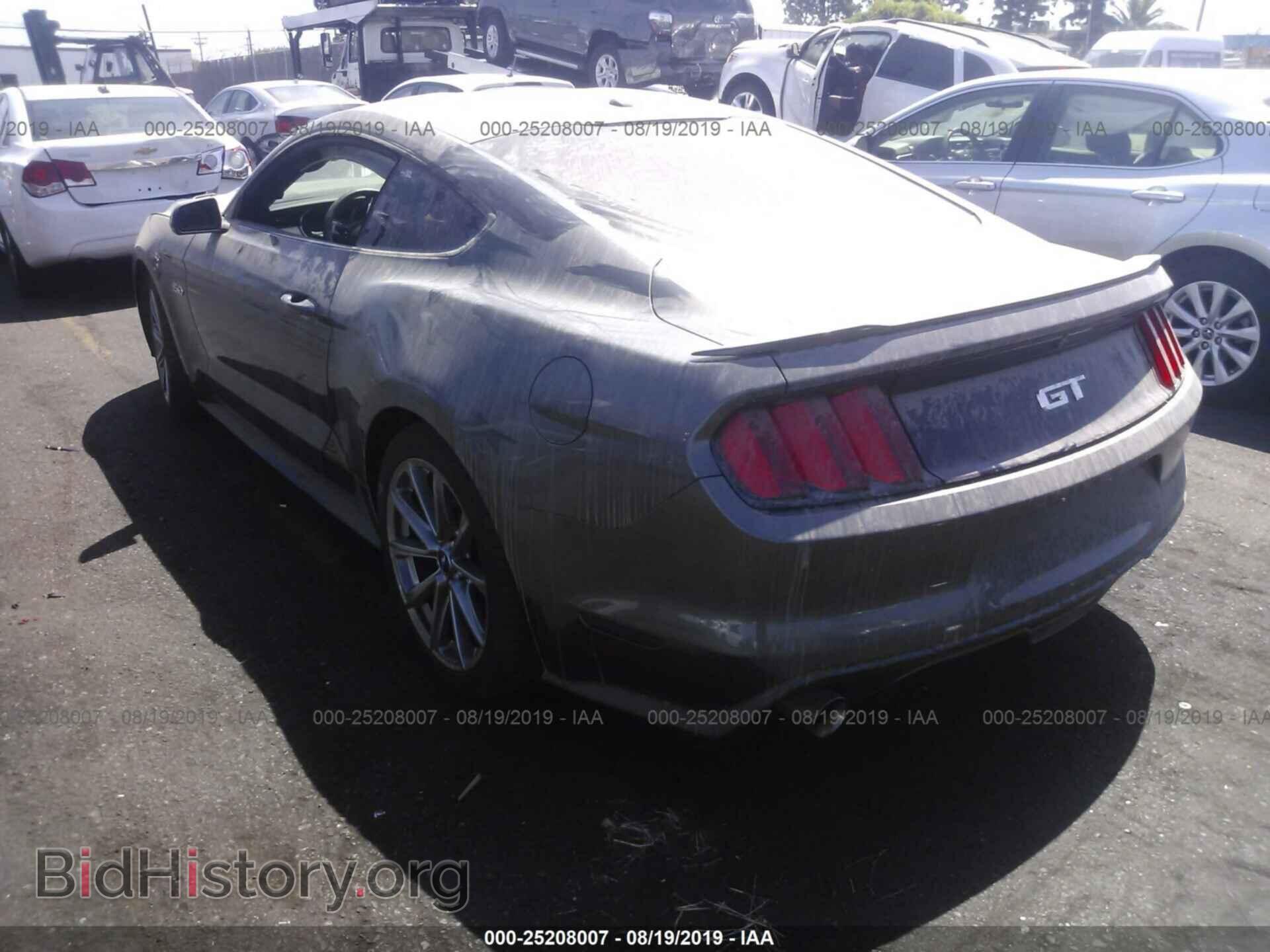 2015 FORD MUSTANG - VIN: 1FA6P8CF3F5370297 - Фото 3