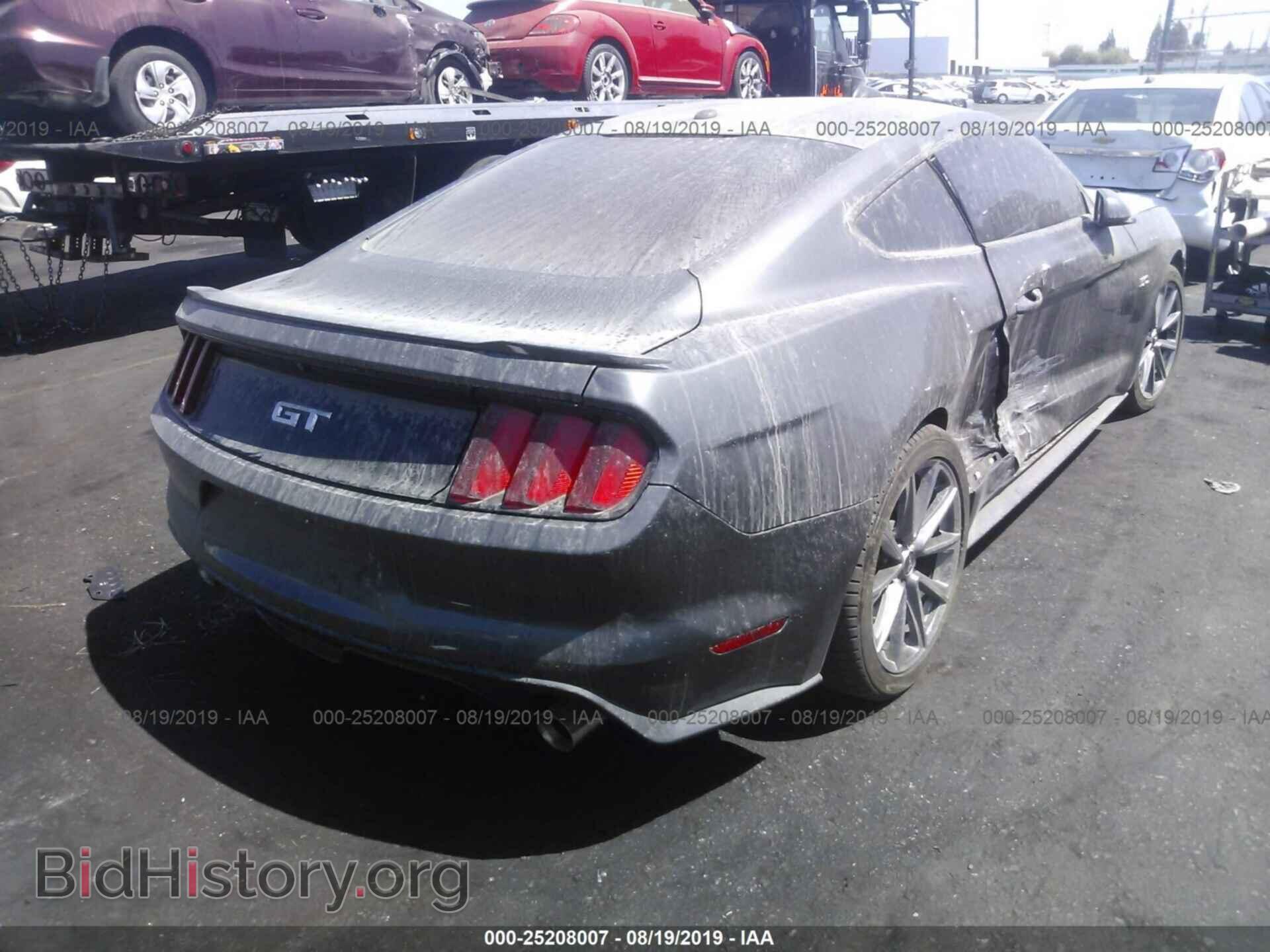 2015 FORD MUSTANG - VIN: 1FA6P8CF3F5370297 - Фото 4