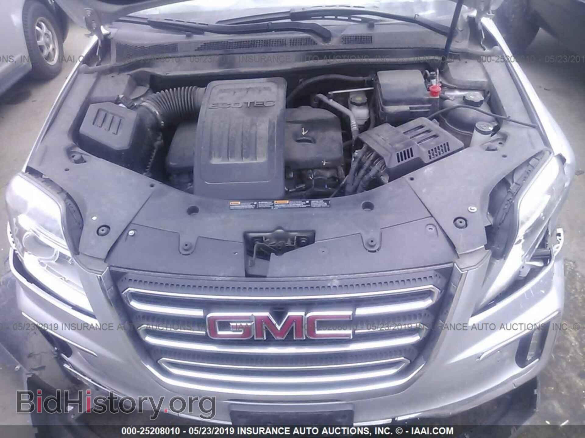 2017 GMC TERRAIN - VIN: 2GKALPEK8H6314937 - Фото 10