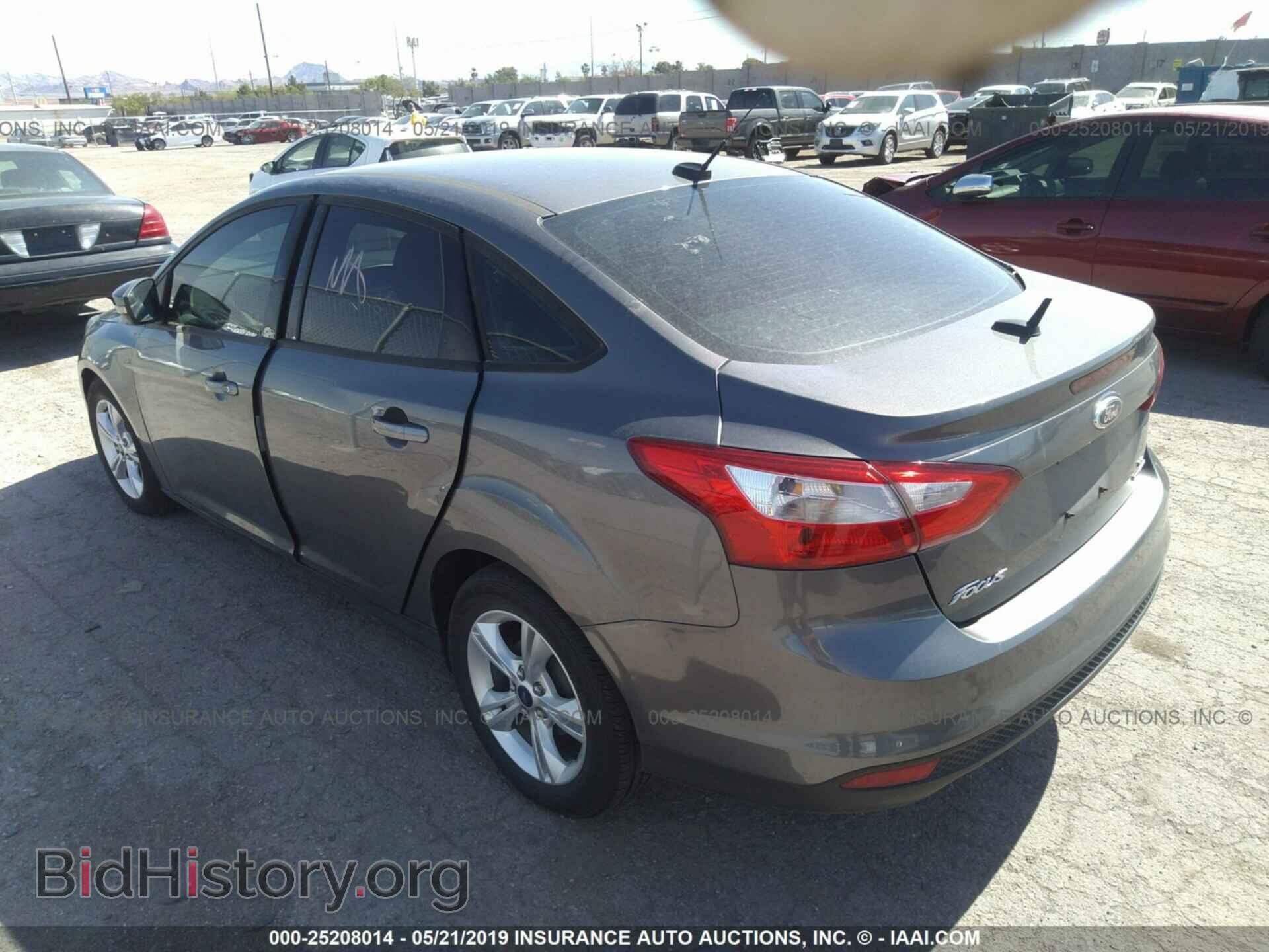 2013 FORD FOCUS - VIN: 1FADP3F26DL124243 - Фото 3