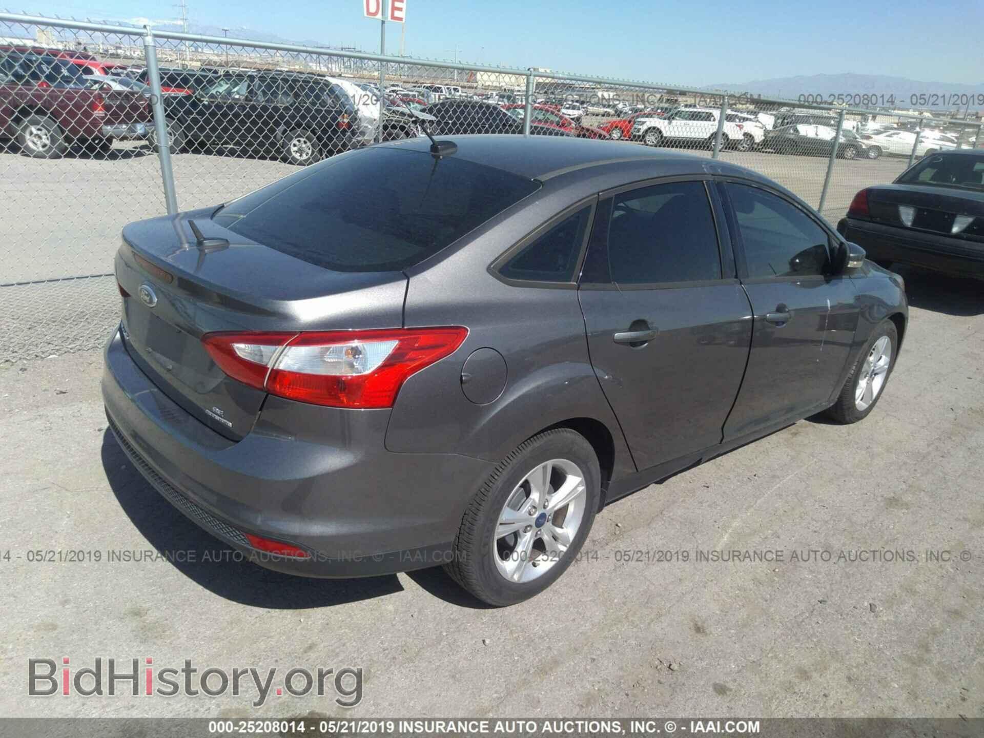 2013 FORD FOCUS - VIN: 1FADP3F26DL124243 - Фото 4