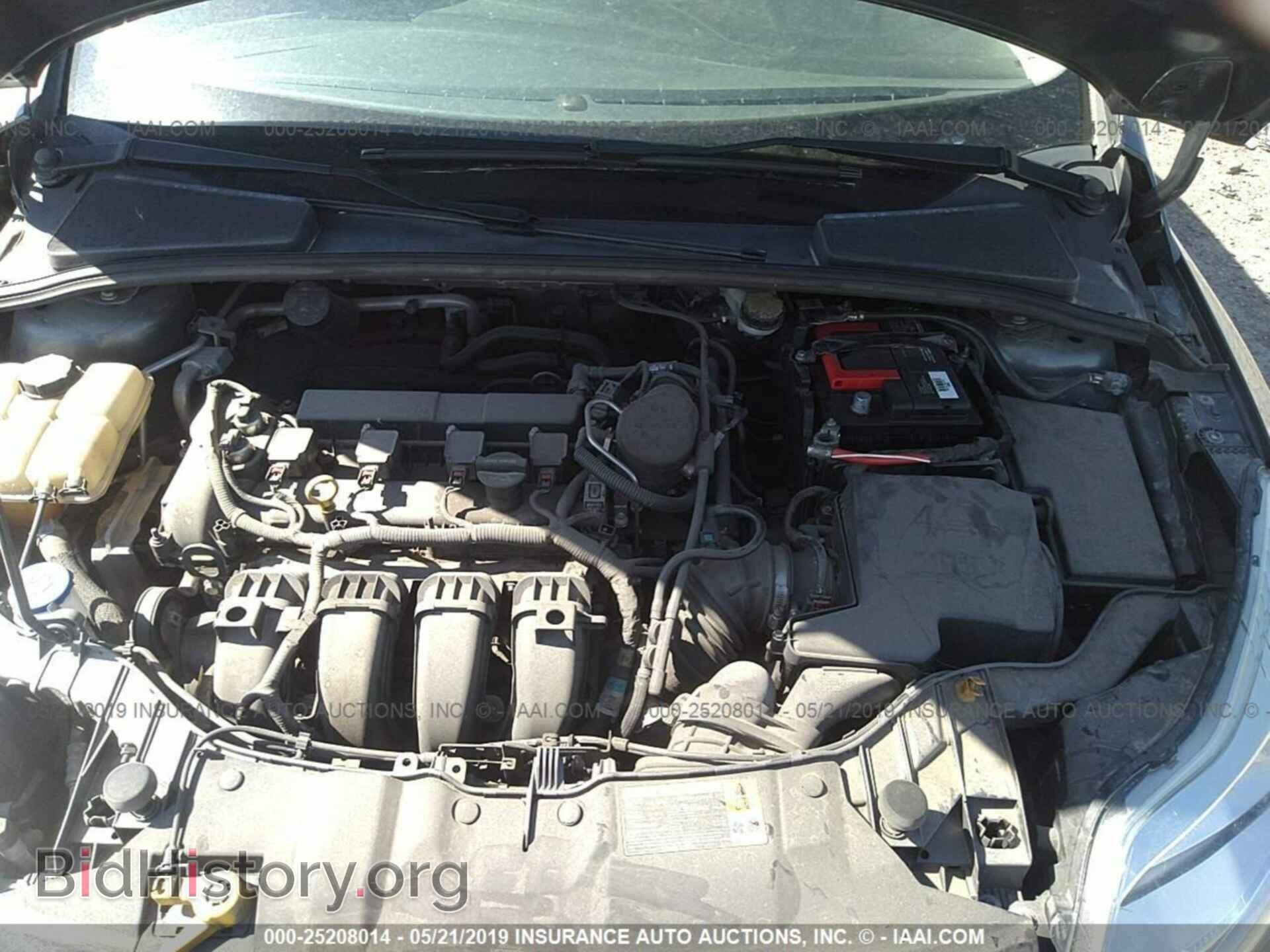 2013 FORD FOCUS - VIN: 1FADP3F26DL124243 - Фото 10