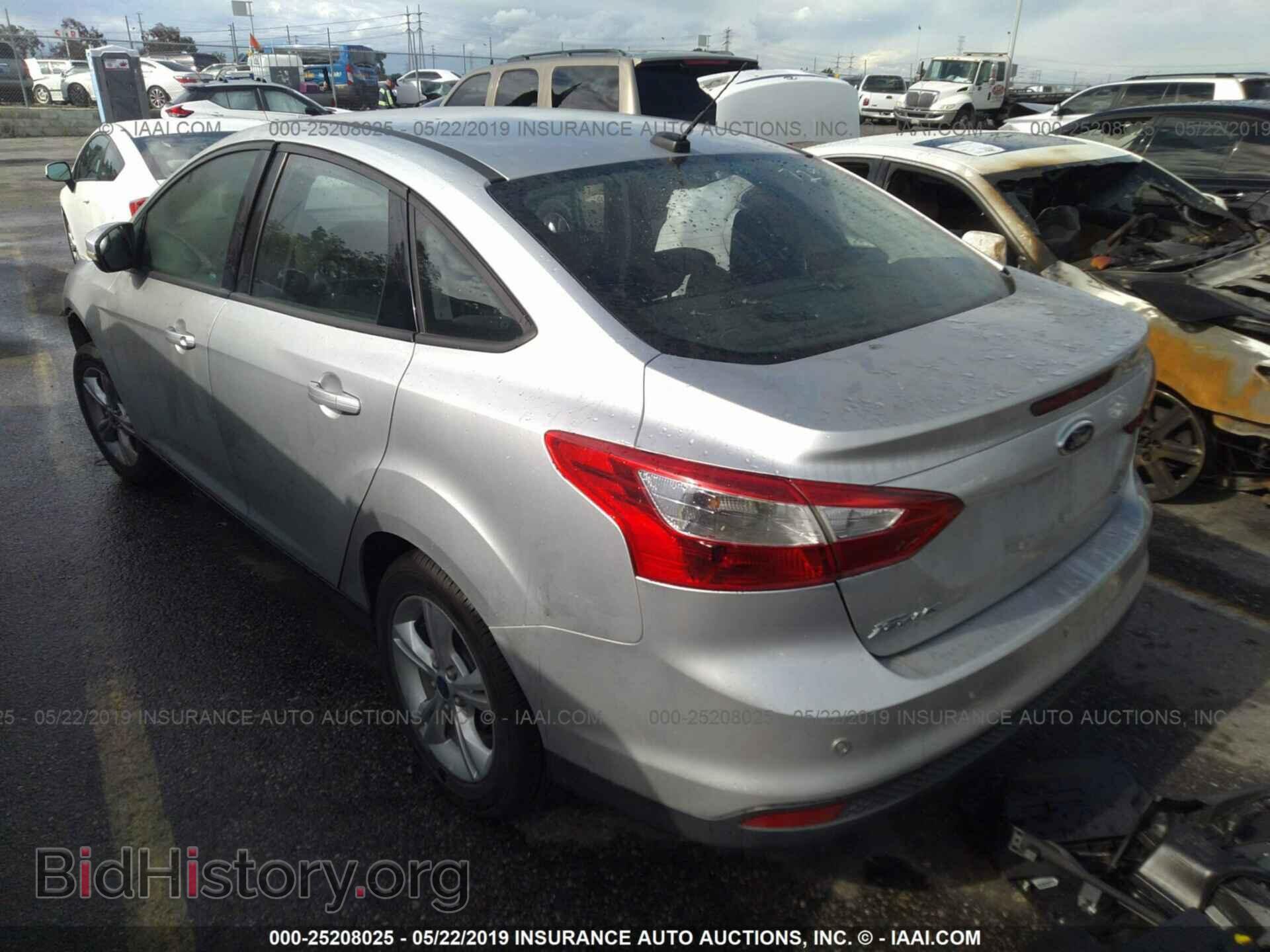 2013 FORD FOCUS - VIN: 1FADP3F2XDL221980 - Фото 3