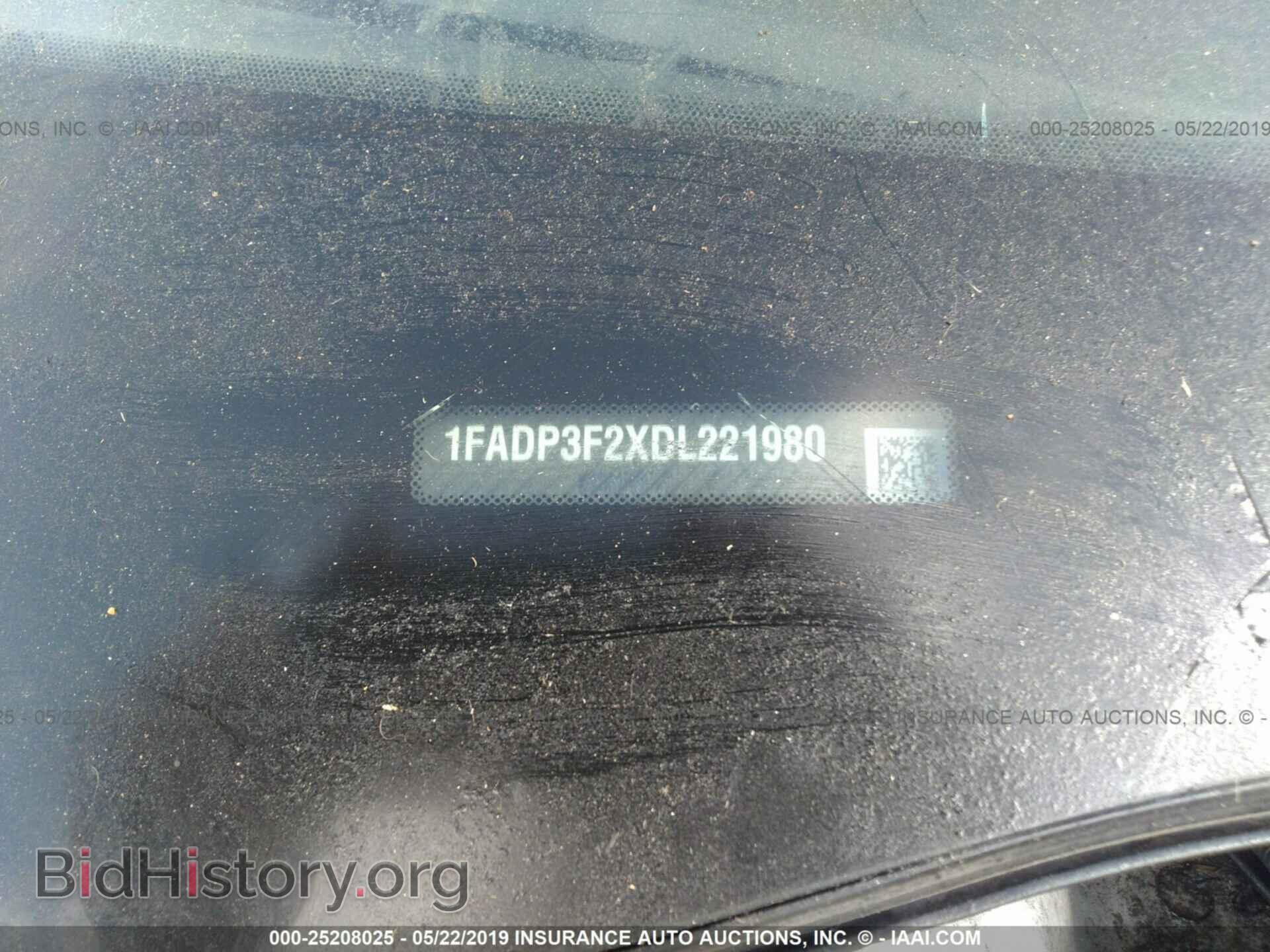 2013 FORD FOCUS - VIN: 1FADP3F2XDL221980 - Фото 9