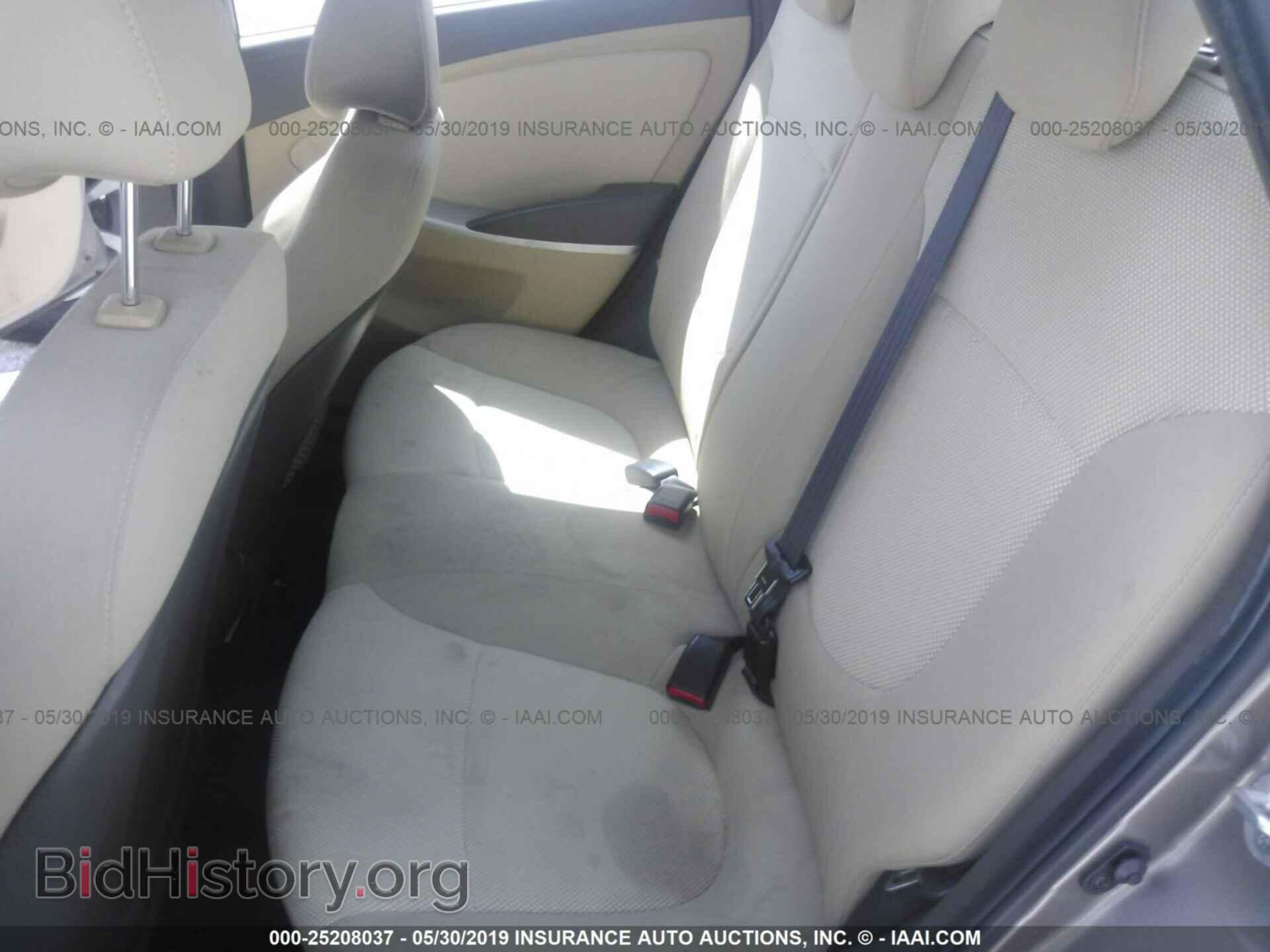 2013 HYUNDAI ACCENT - VIN: KMHCT4AE7DU347809 - Фото 8