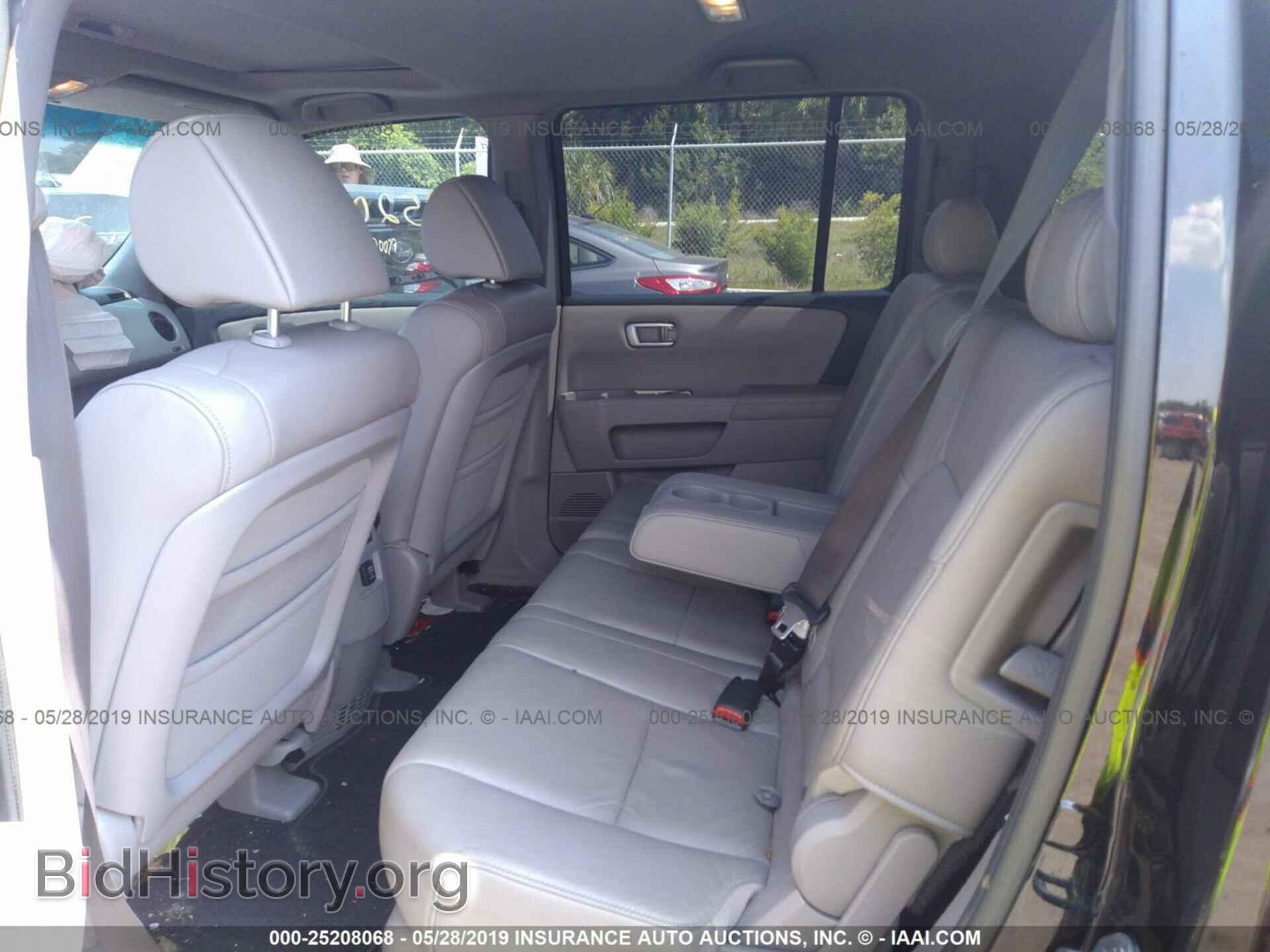 2011 HONDA PILOT - VIN: 5FNYF3H50BB001544 - Photo 8
