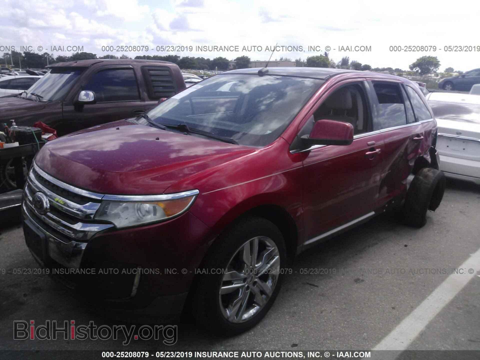2011 FORD EDGE - VIN: 2FMDK3KC7BBA74744 - Фото 2