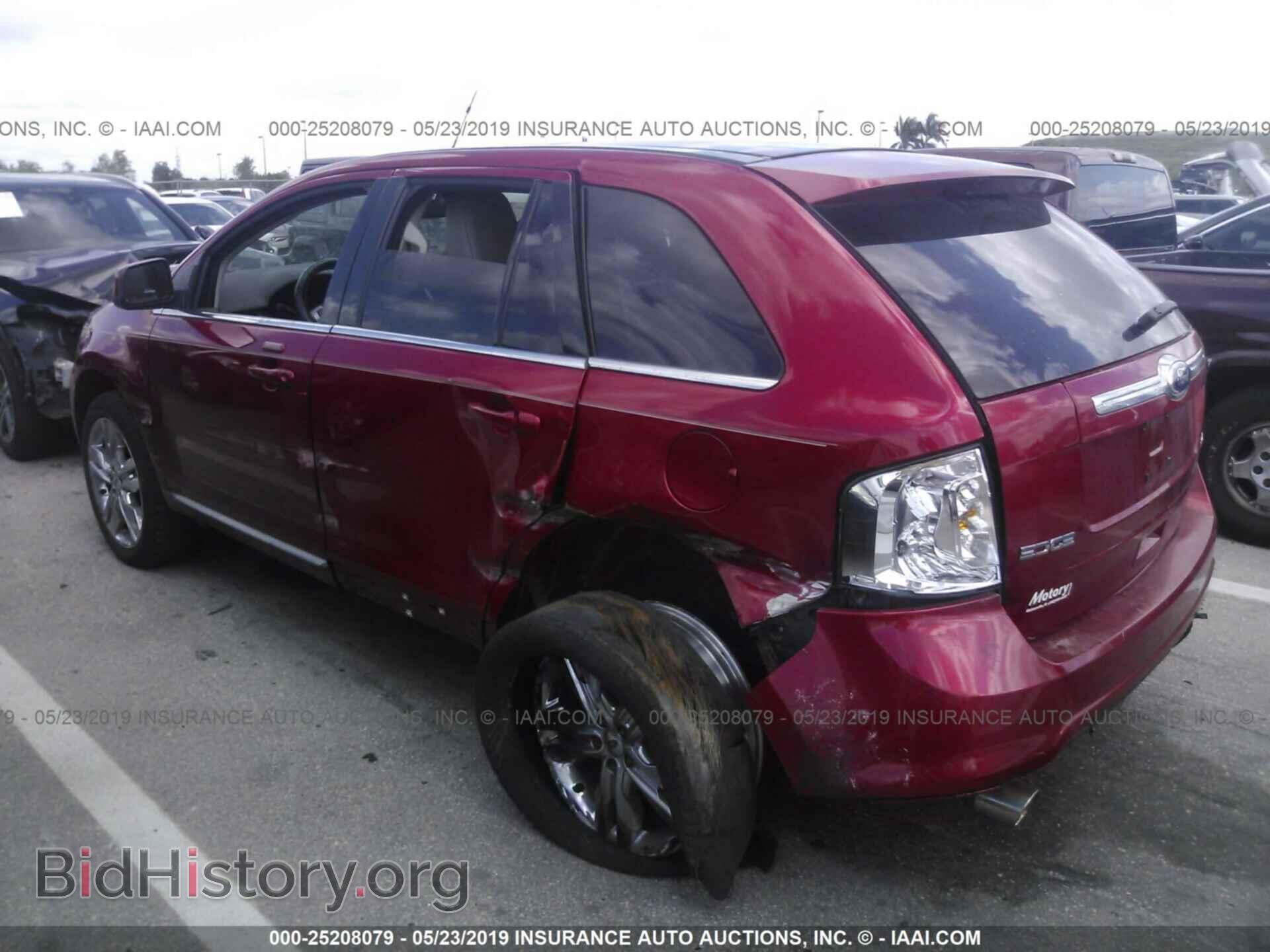 2011 FORD EDGE - VIN: 2FMDK3KC7BBA74744 - Фото 3