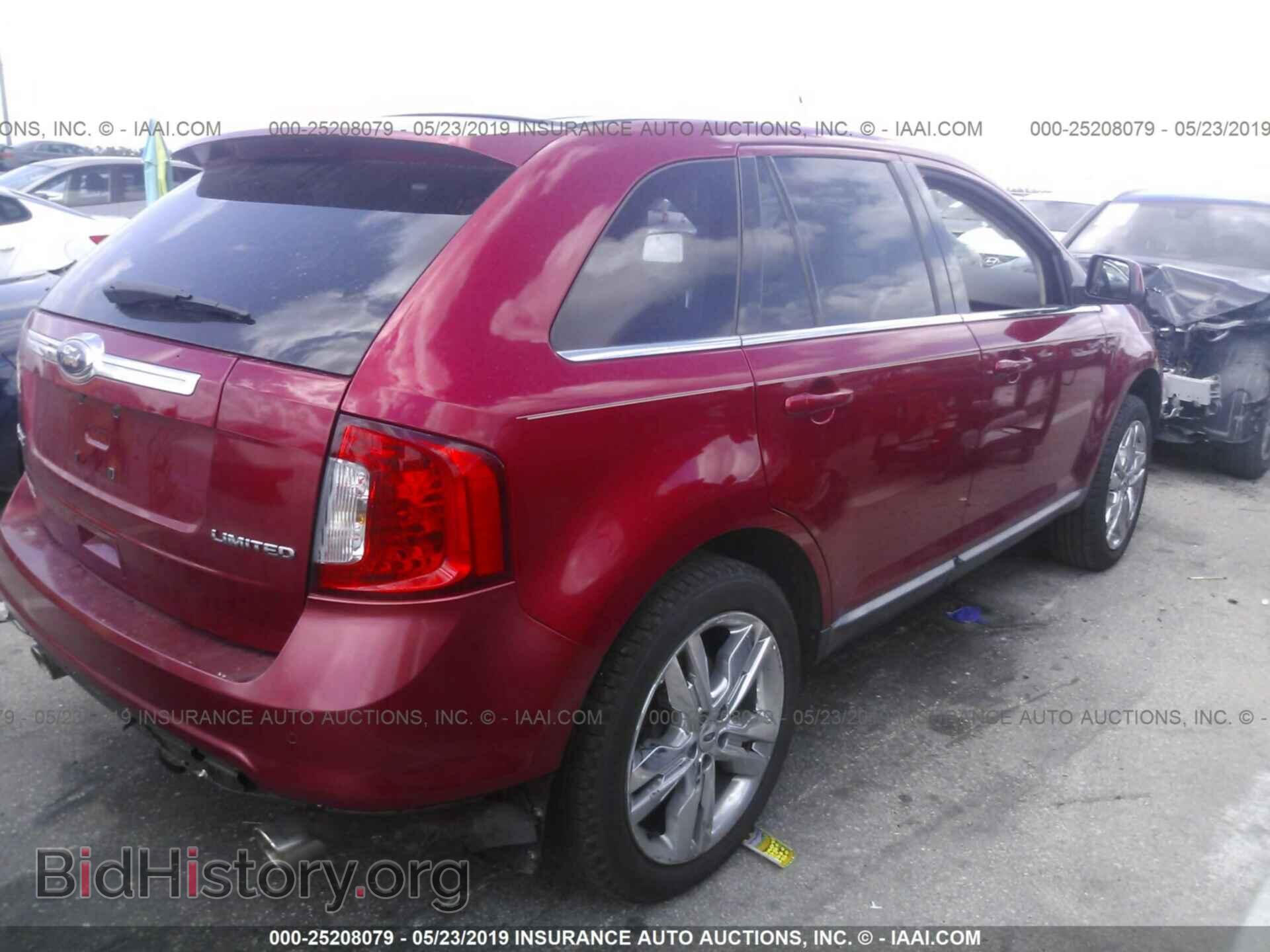2011 FORD EDGE - VIN: 2FMDK3KC7BBA74744 - Фото 4