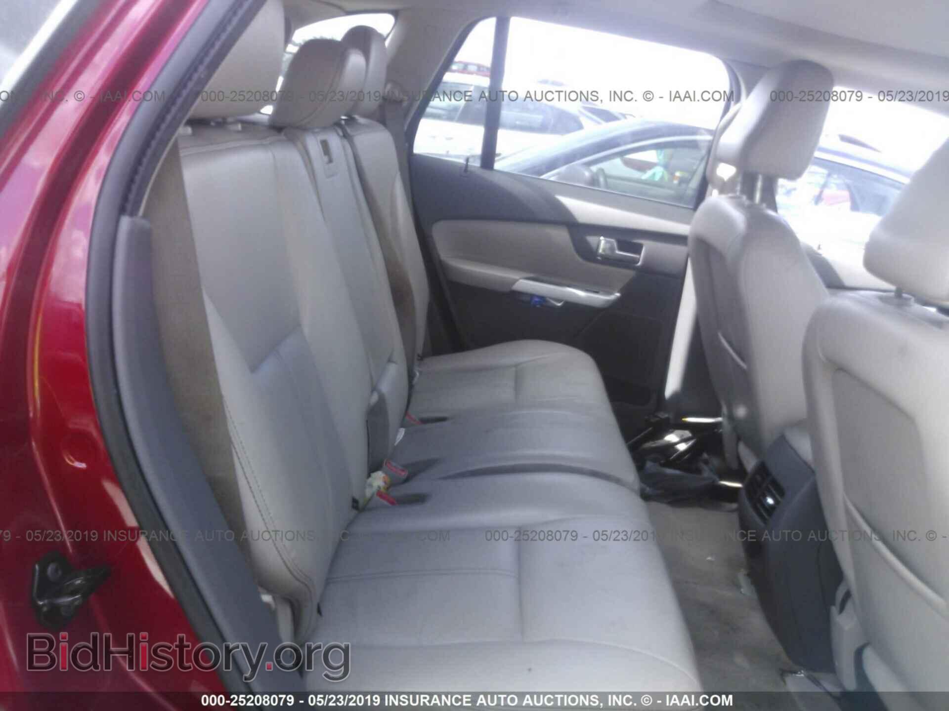 2011 FORD EDGE - VIN: 2FMDK3KC7BBA74744 - Фото 8