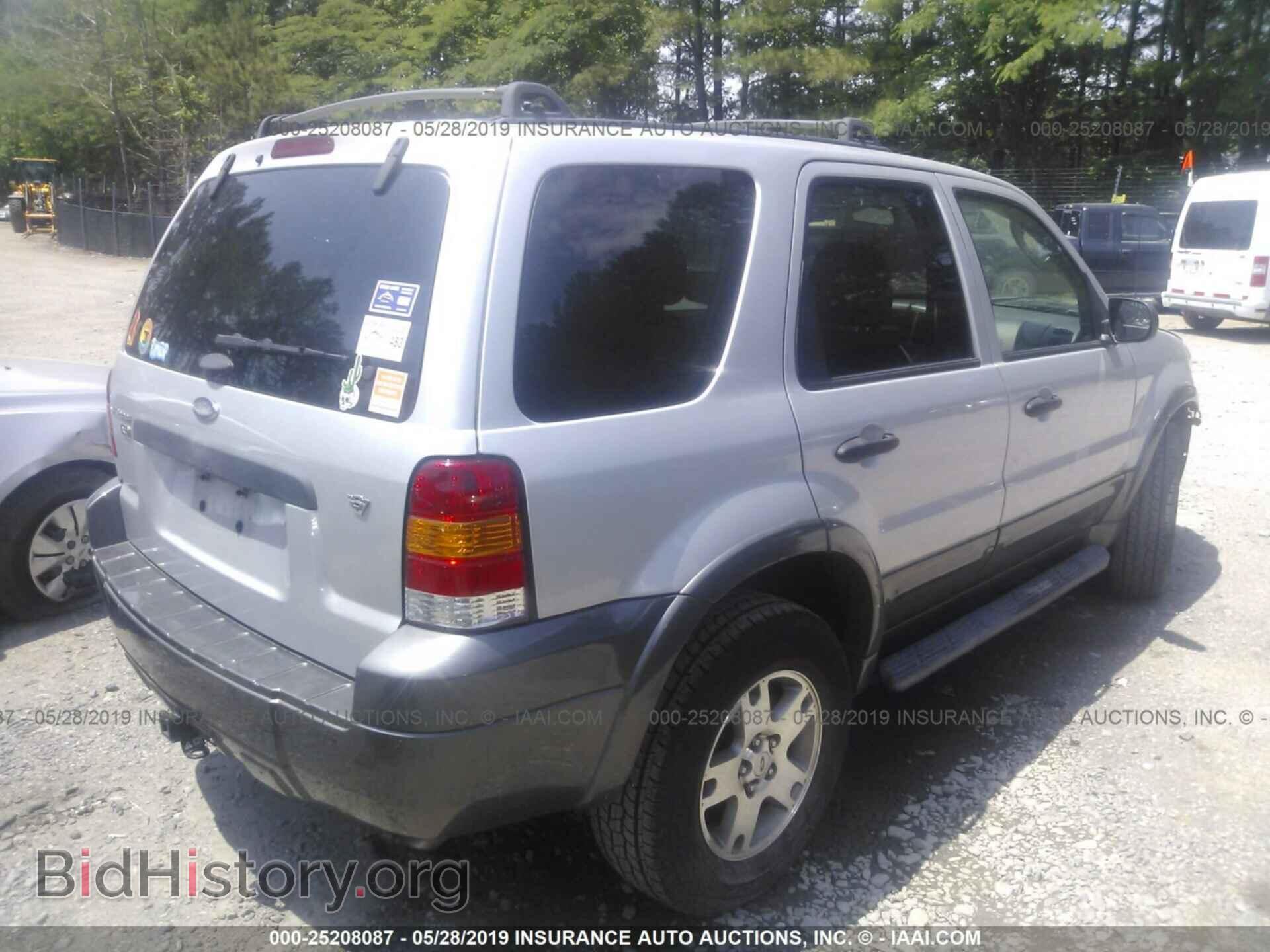 2005 FORD ESCAPE - VIN: 1FMYU03165KD87530 - Фото 4