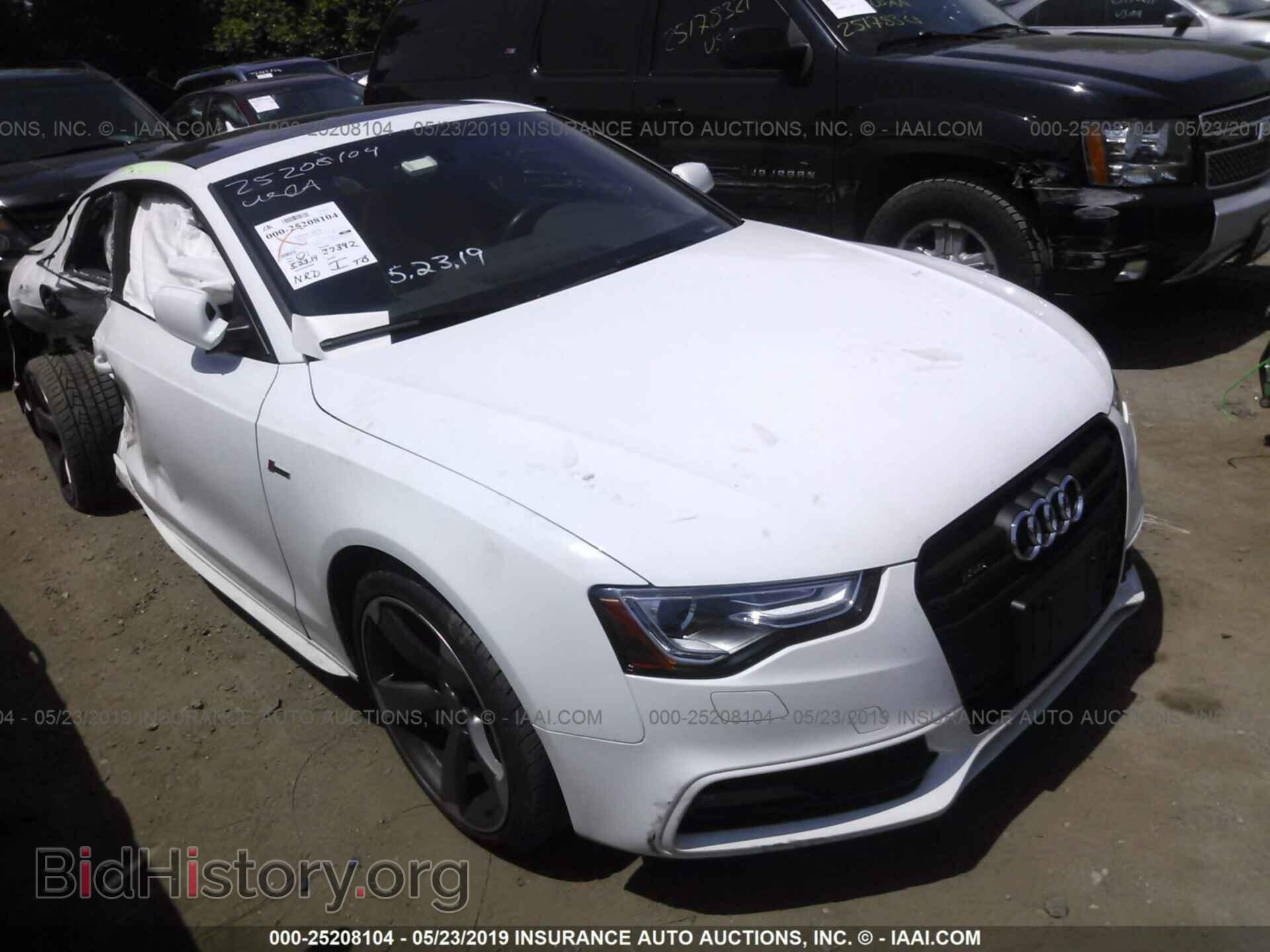 Фотография WAUC4AFR5GA005726 - AUDI S5 2016