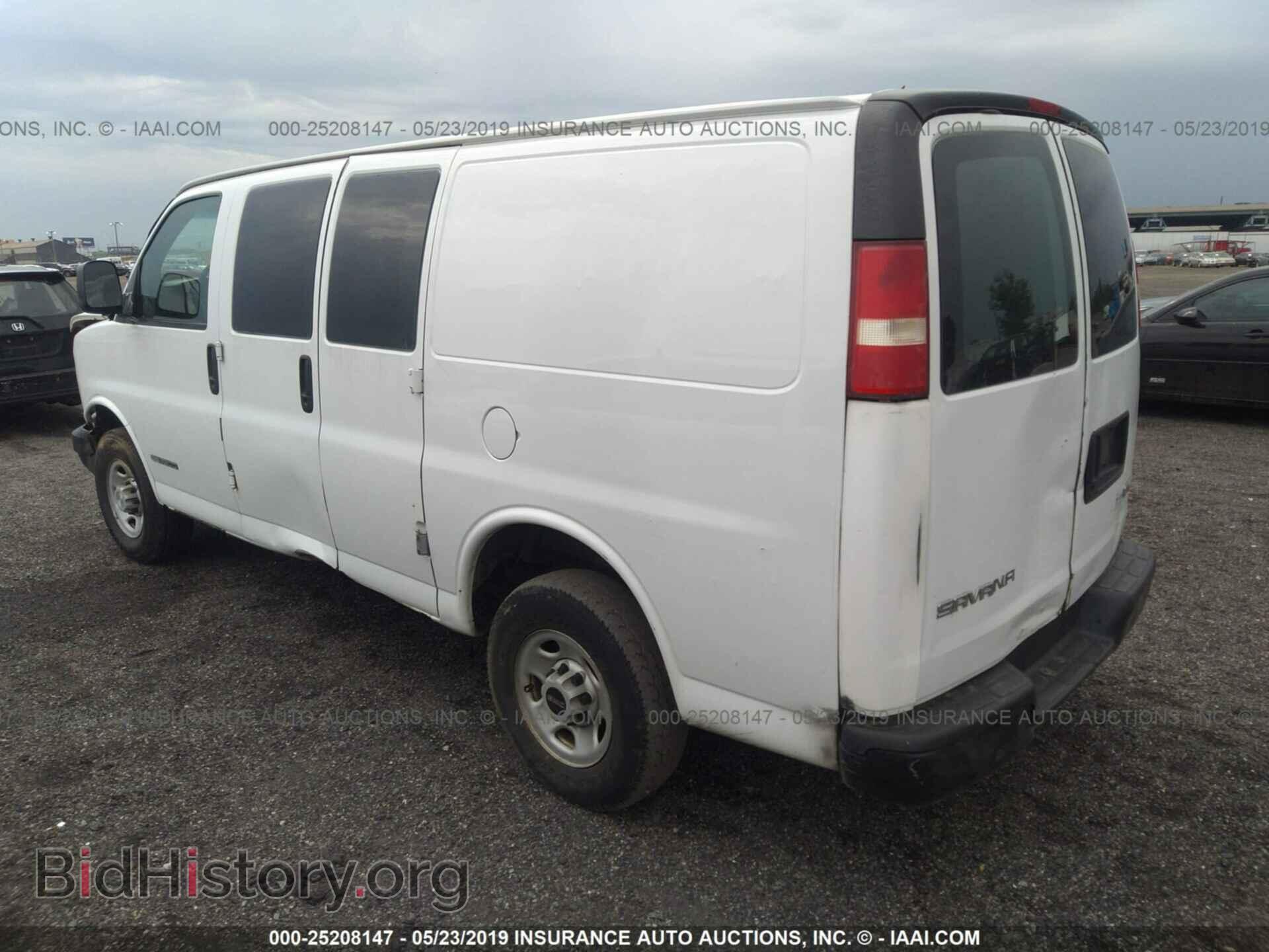 2005 GMC SAVANA - VIN: 1GTHG35U651134802 - Фото 3