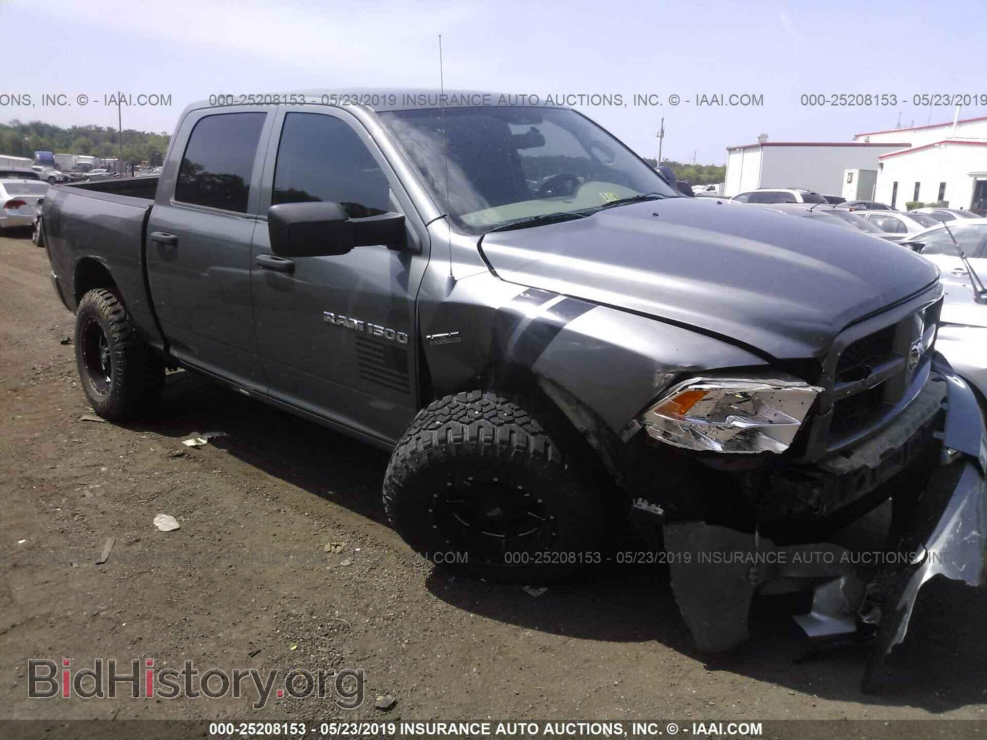 Фотография 1C6RD7KT2CS343744 - DODGE RAM 1500 2012