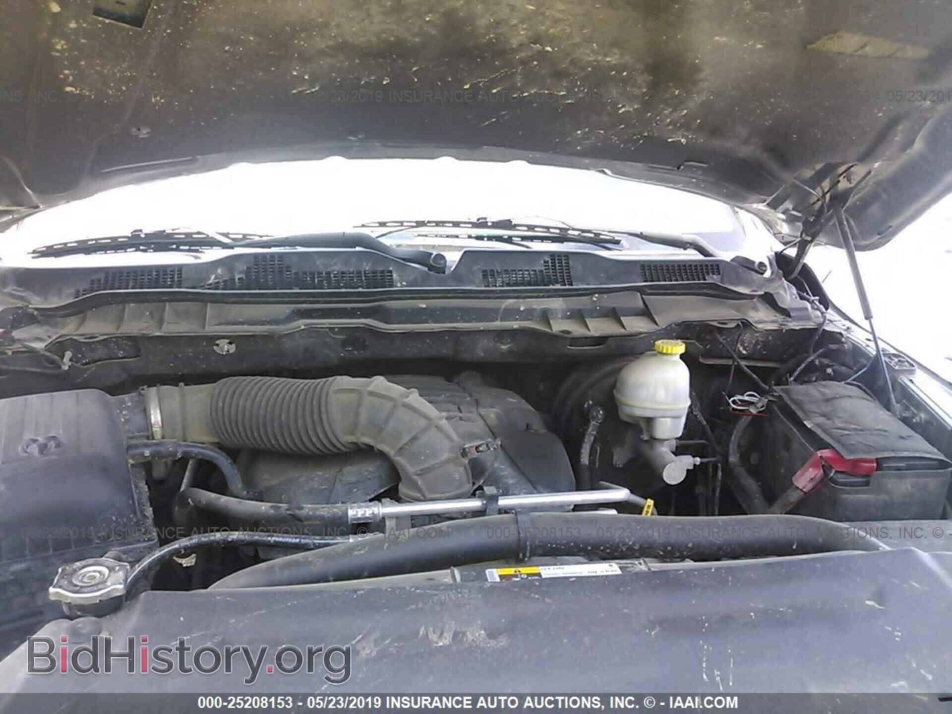 2012 DODGE RAM 1500 - VIN: 1C6RD7KT2CS343744 - Фото 10