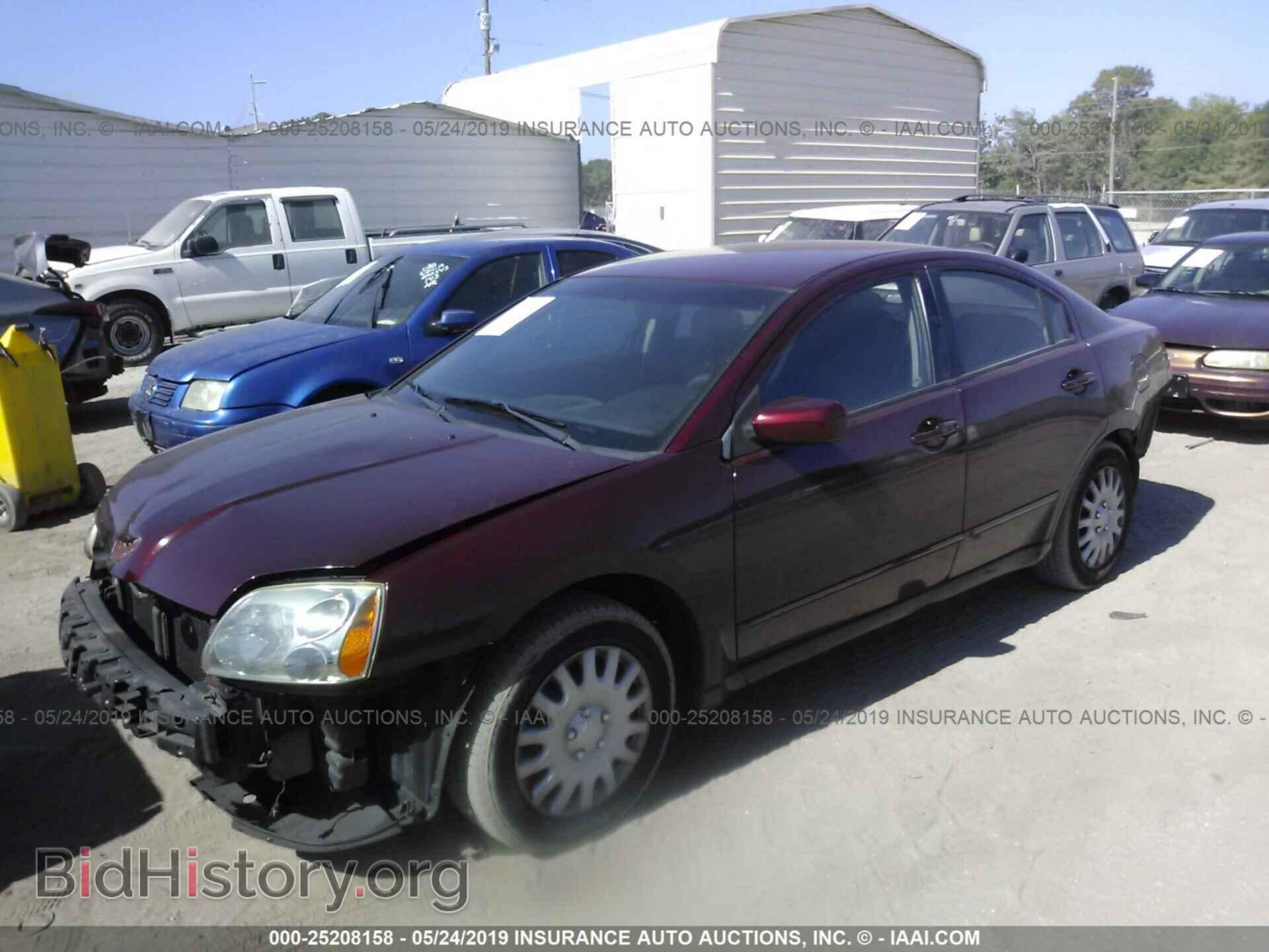 2005 MITSUBISHI GALANT - VIN: 4A3AB36FX5E049726 - Фото 2