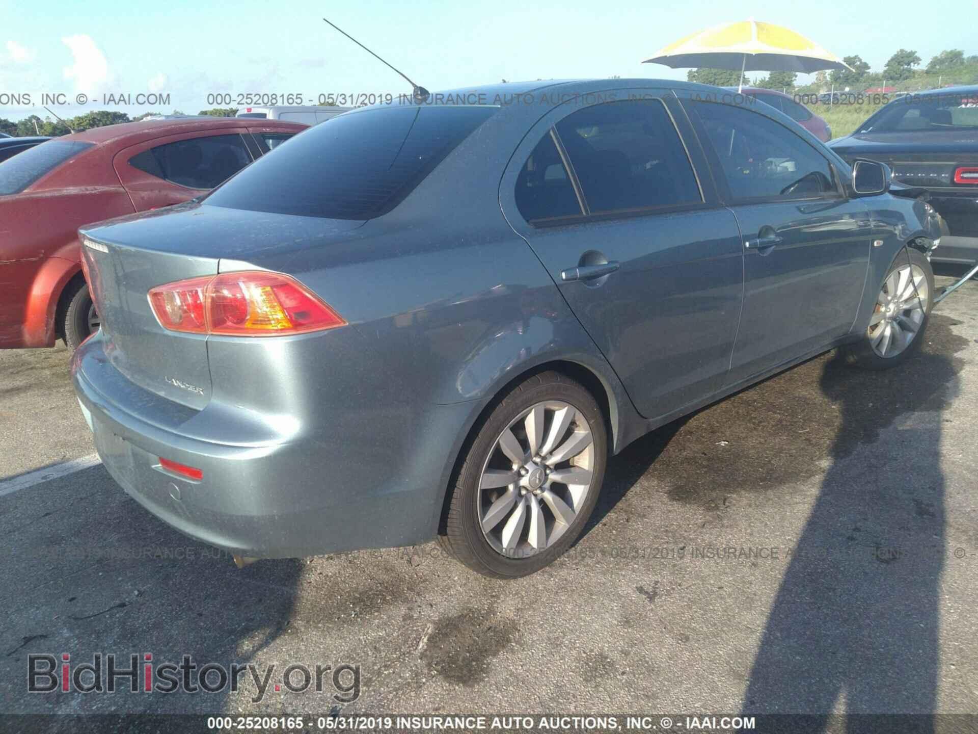 2008 MITSUBISHI LANCER - VIN: JA3AU26U58U005289 - Фото 4