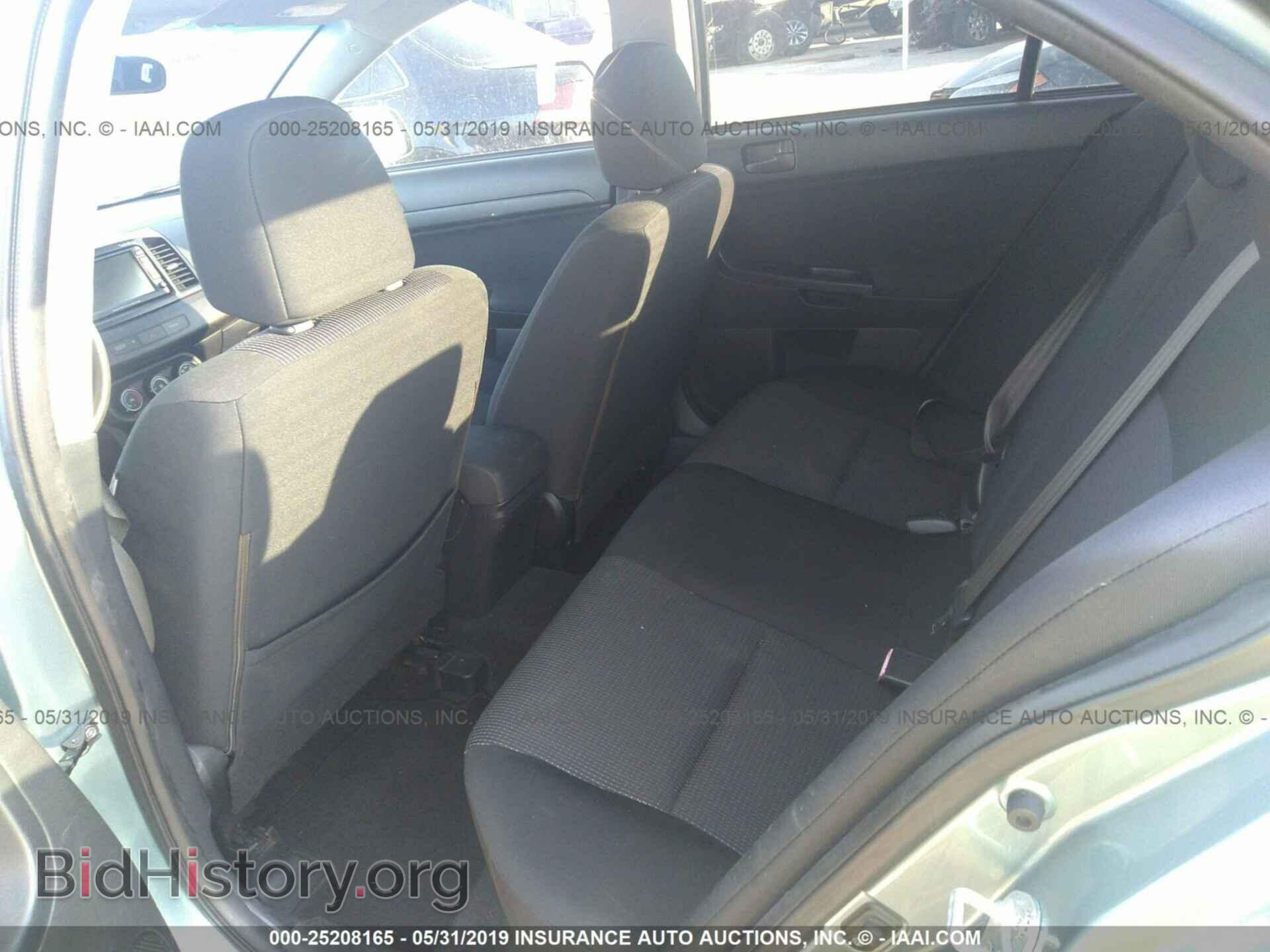 2008 MITSUBISHI LANCER - VIN: JA3AU26U58U005289 - Фото 8
