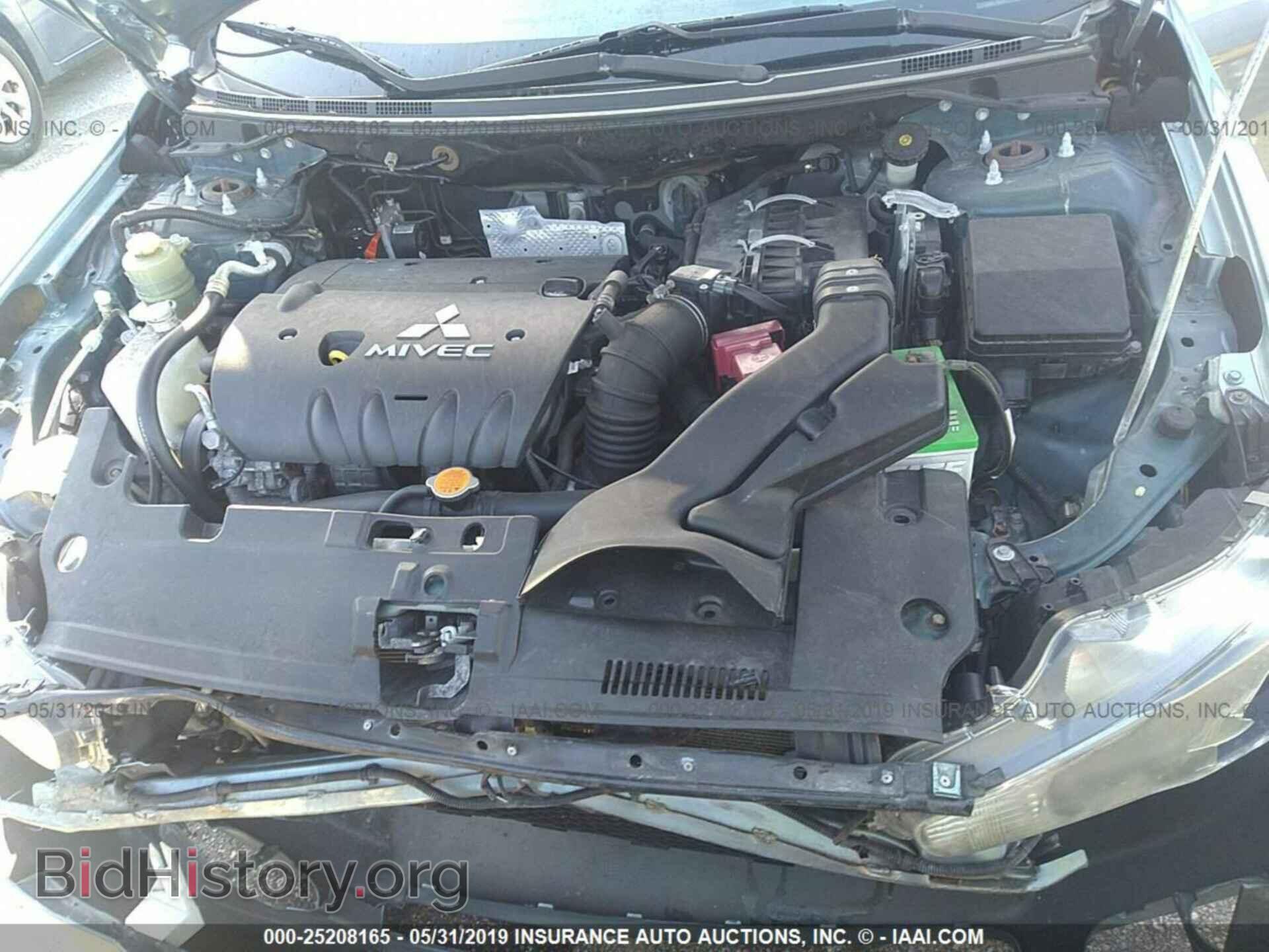 2008 MITSUBISHI LANCER - VIN: JA3AU26U58U005289 - Фото 10