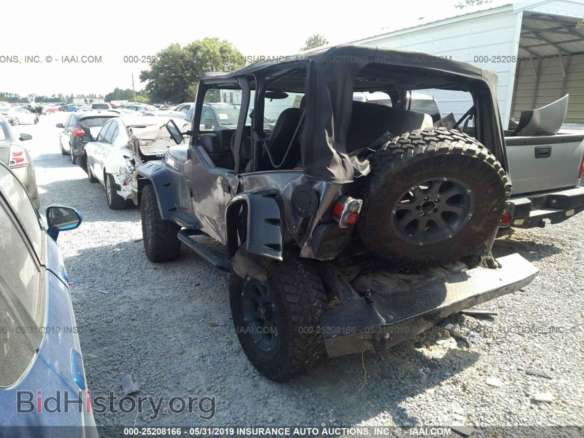 2000 JEEP WRANGLER / TJ - VIN: 1J4FA29PXYP781237 - Фото 3