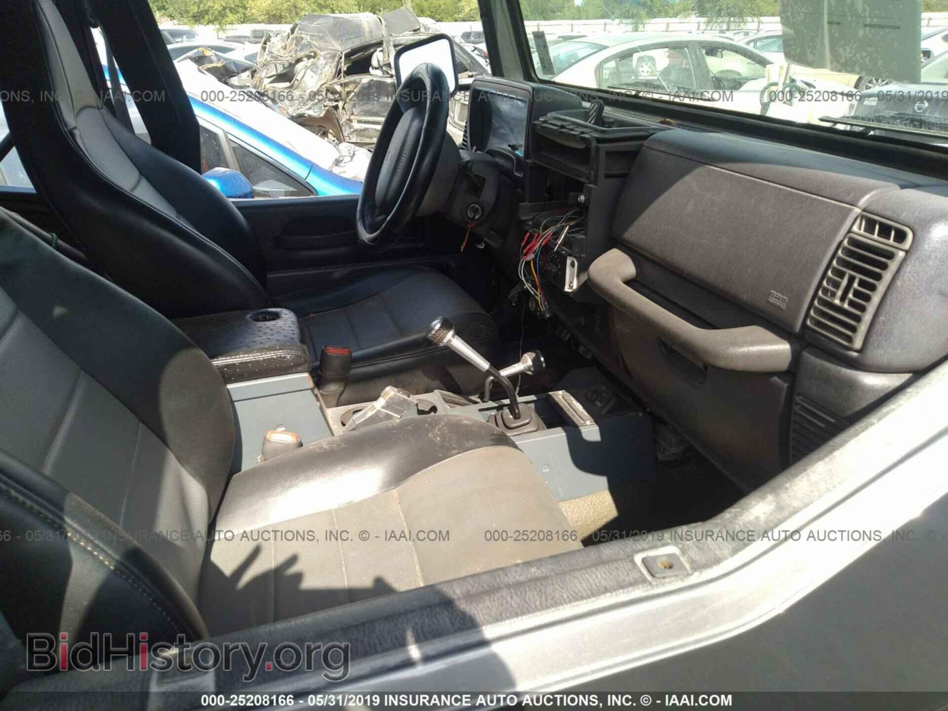 2000 JEEP WRANGLER / TJ - VIN: 1J4FA29PXYP781237 - Фото 5
