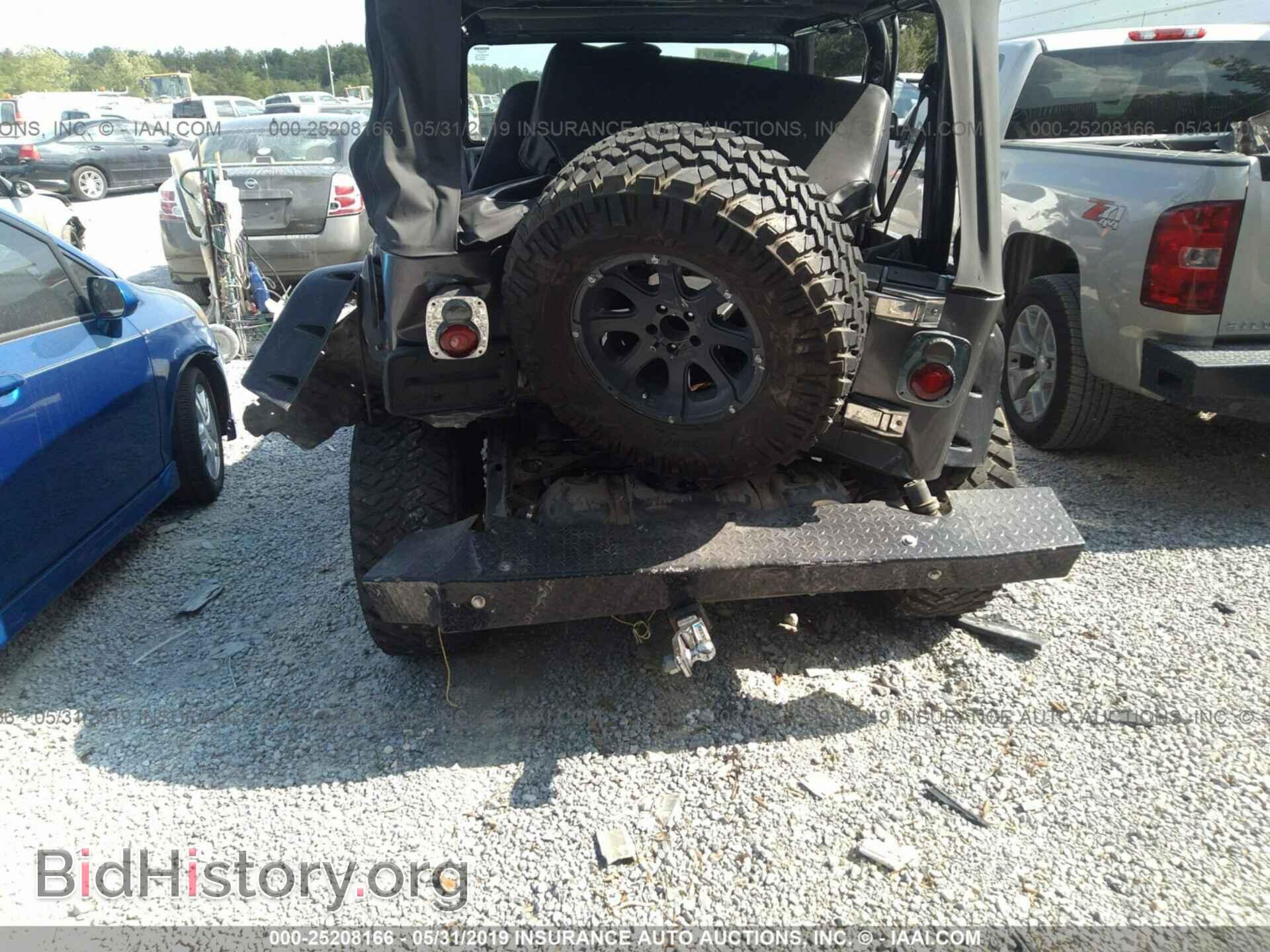 2000 JEEP WRANGLER / TJ - VIN: 1J4FA29PXYP781237 - Фото 6