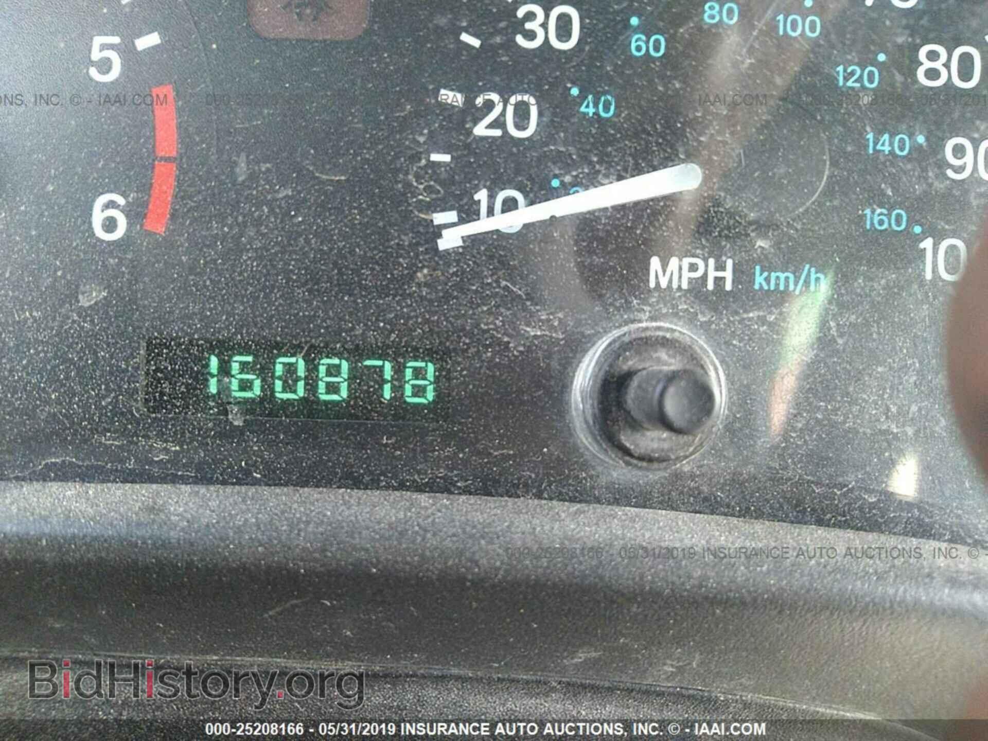2000 JEEP WRANGLER / TJ - VIN: 1J4FA29PXYP781237 - Фото 7