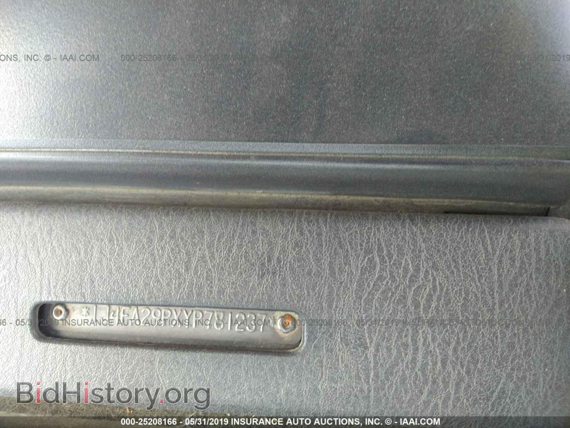 2000 JEEP WRANGLER / TJ - VIN: 1J4FA29PXYP781237 - Фото 9