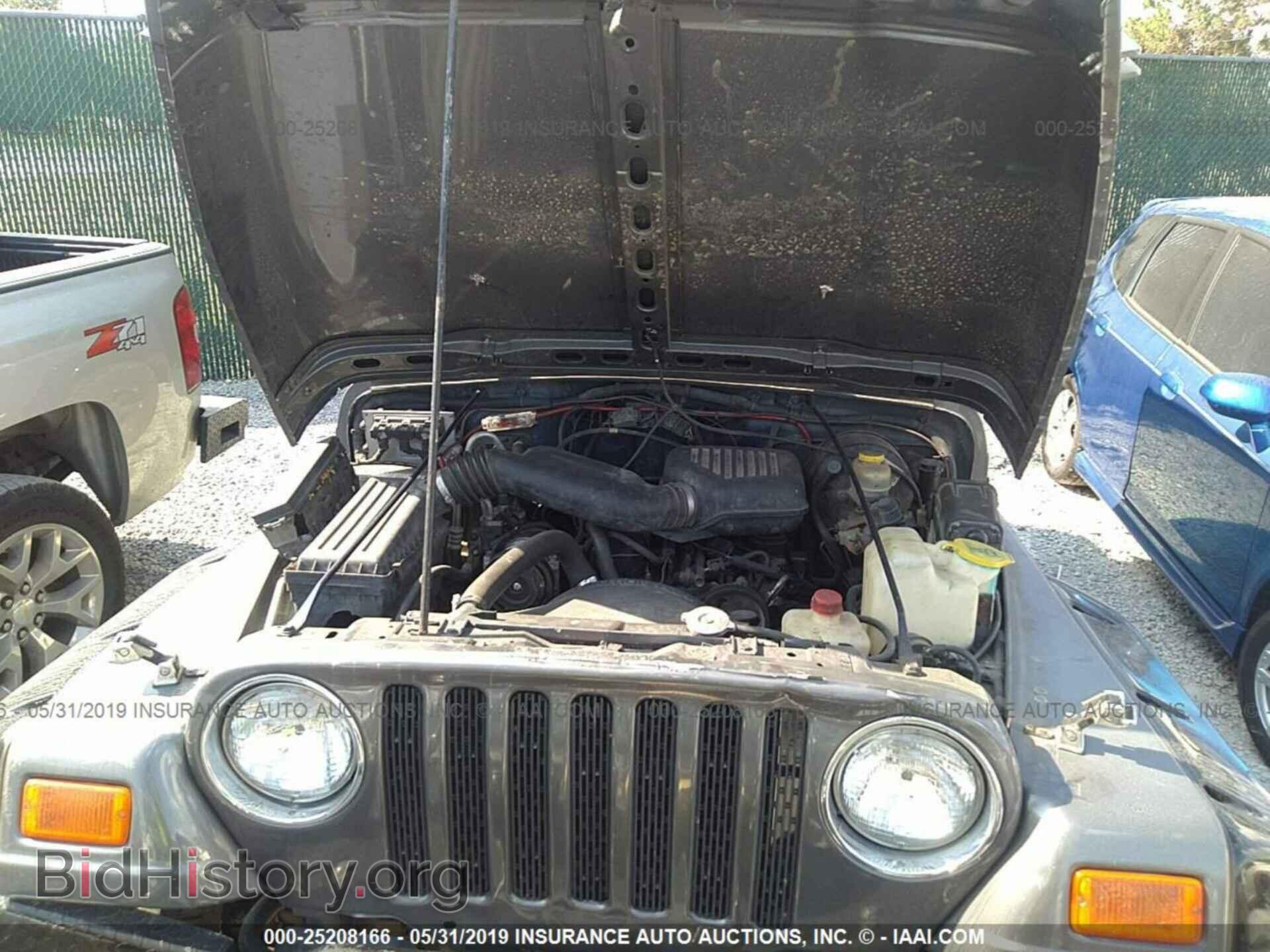 2000 JEEP WRANGLER / TJ - VIN: 1J4FA29PXYP781237 - Фото 10