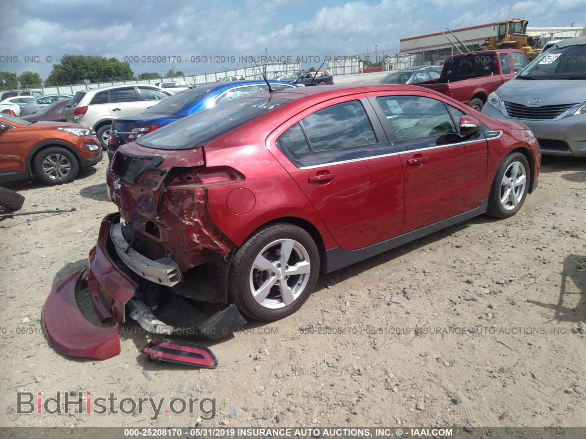 2013 CHEVROLET VOLT - VIN: 1G1RA6E43DU104377 - Фото 4