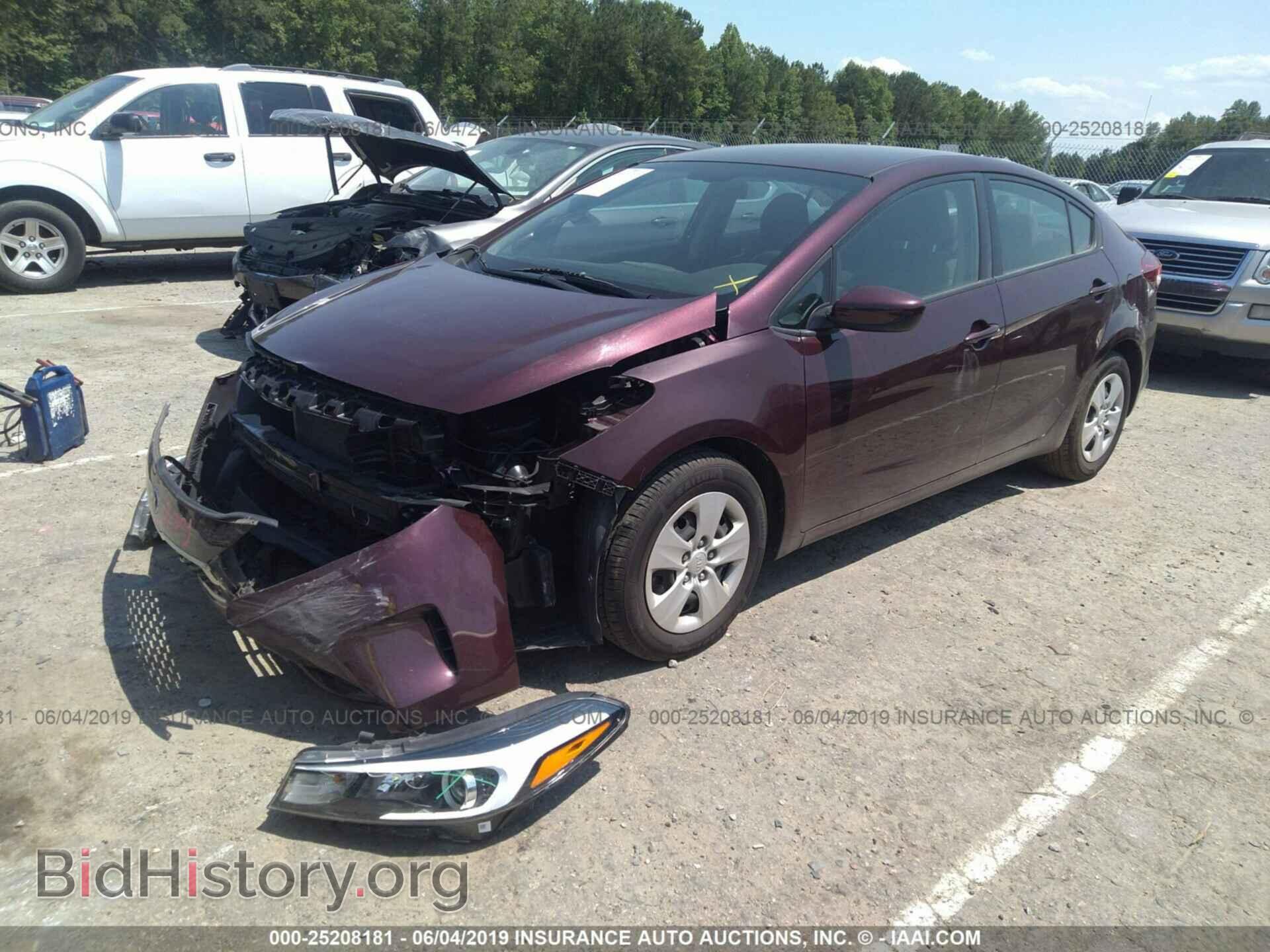 2017 KIA FORTE - VIN: 3KPFL4A72HE109499 - Фото 2