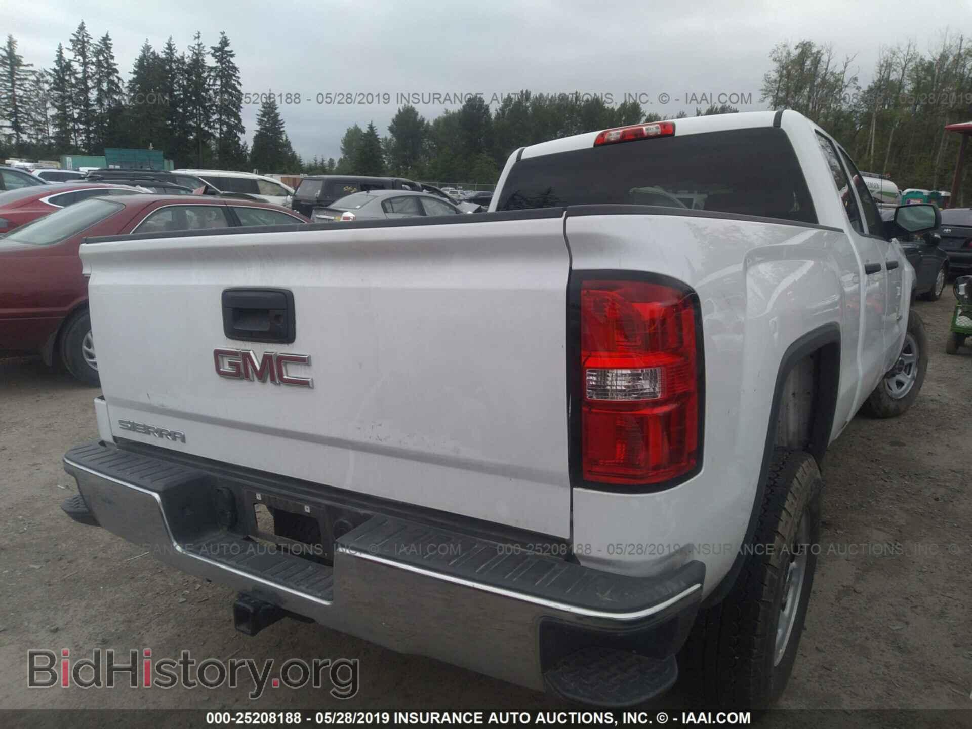 2018 GMC SIERRA - VIN: 1GTV2LEC2JZ347203 - Фото 4