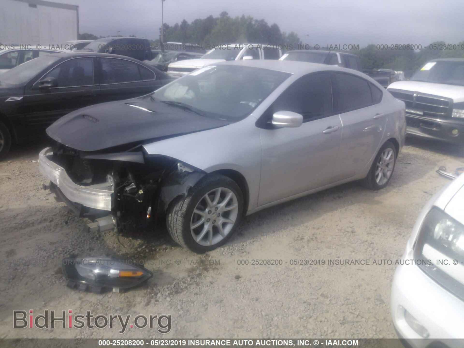 2013 DODGE DART - VIN: 1C3CDFBH7DD118881 - Фото 2