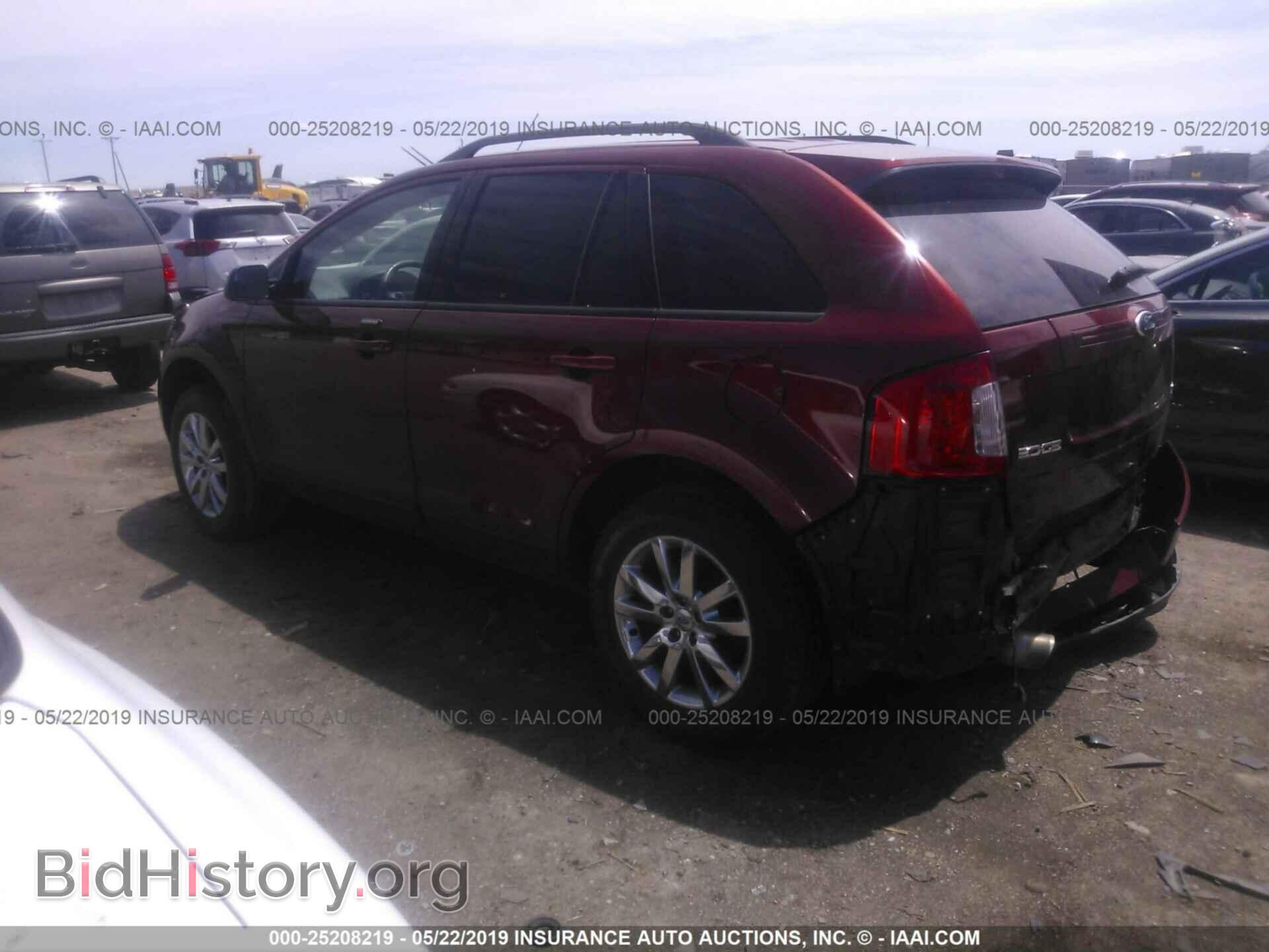 2014 FORD EDGE - VIN: 2FMDK4JC5EBA45965 - Photo 3