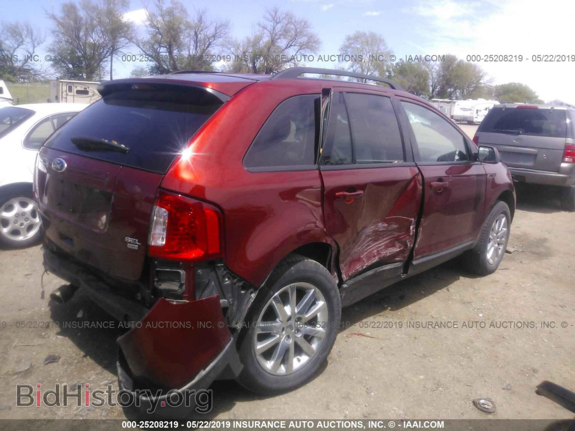 2014 FORD EDGE - VIN: 2FMDK4JC5EBA45965 - Photo 4