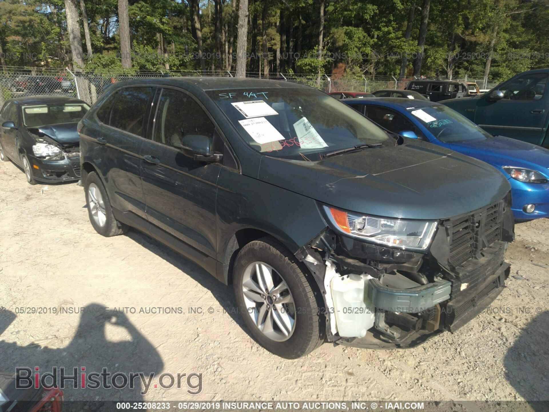 Фотография 2FMPK3J98GBB70831 - FORD EDGE 2016