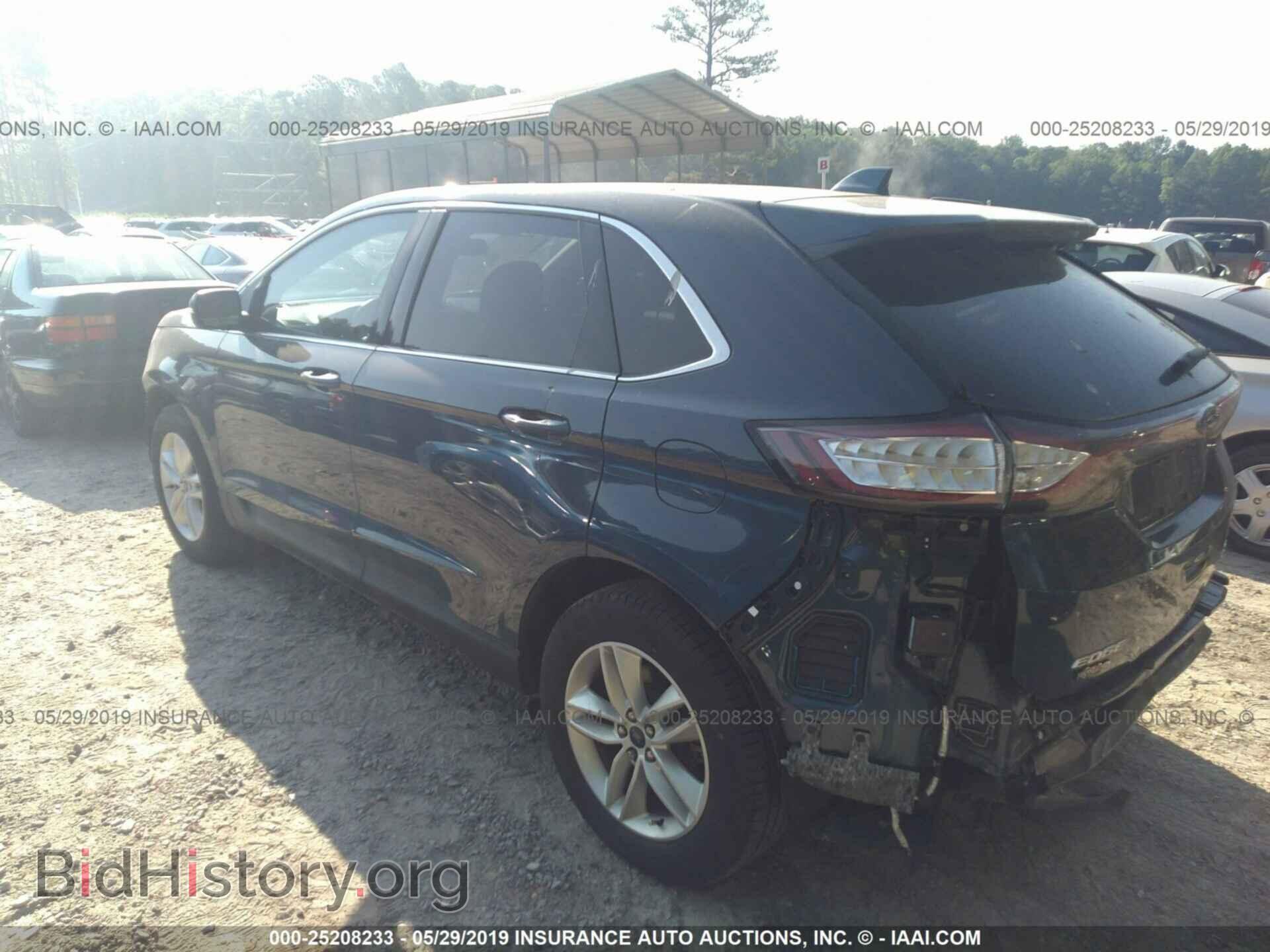 2016 FORD EDGE - VIN: 2FMPK3J98GBB70831 - Фото 3