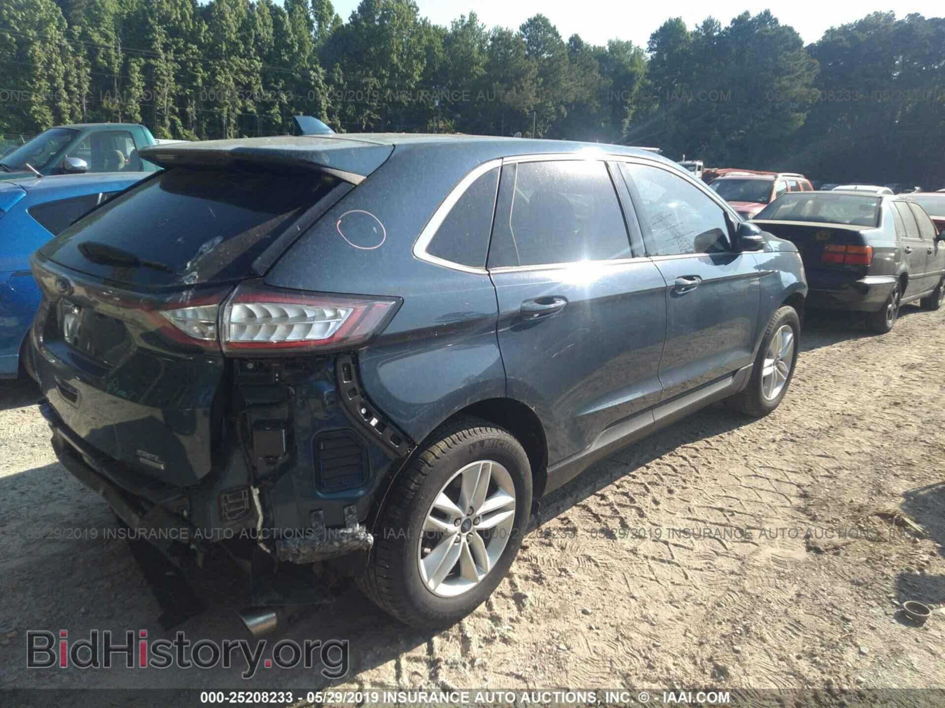 2016 FORD EDGE - VIN: 2FMPK3J98GBB70831 - Фото 4