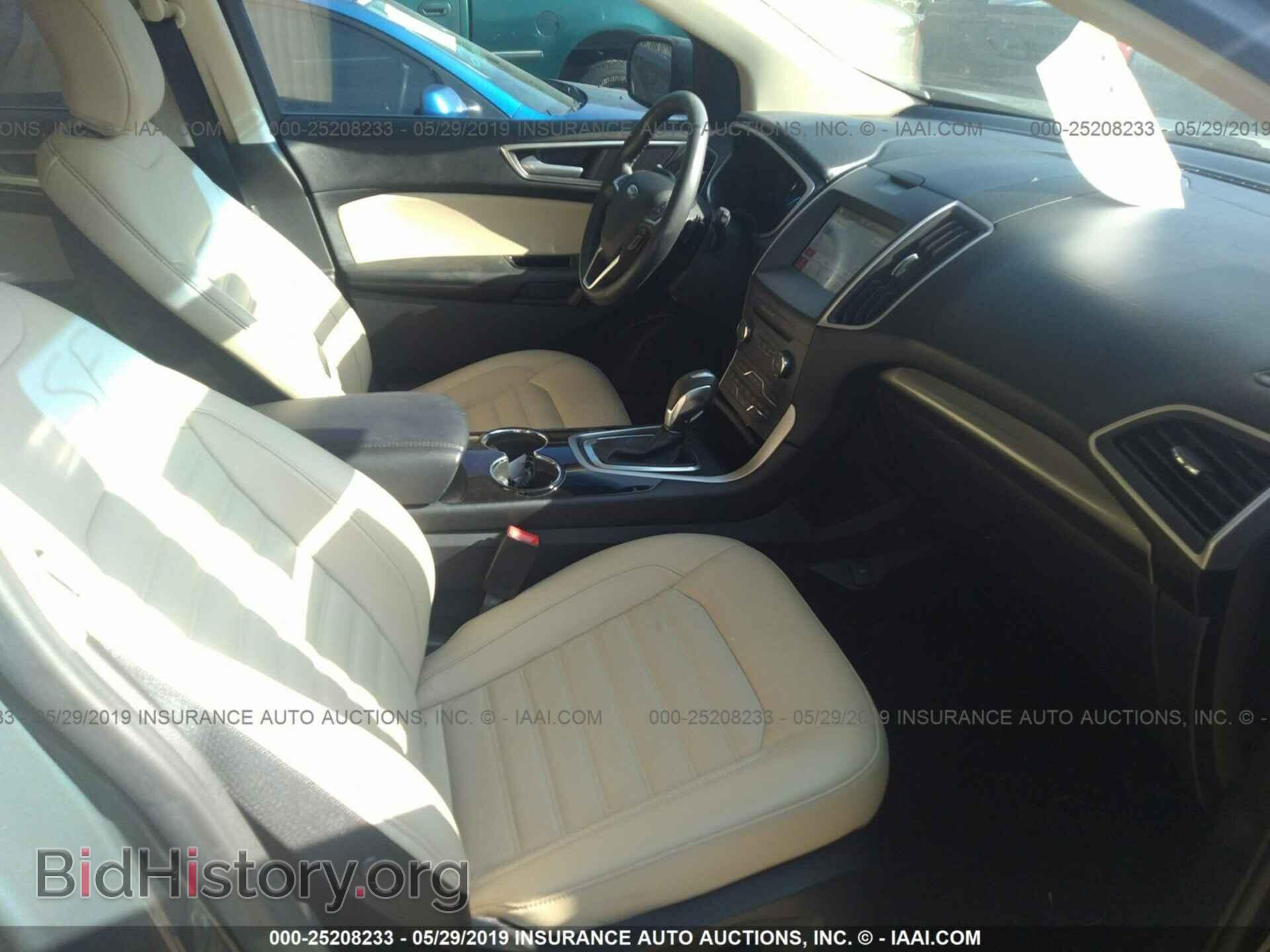 2016 FORD EDGE - VIN: 2FMPK3J98GBB70831 - Фото 5